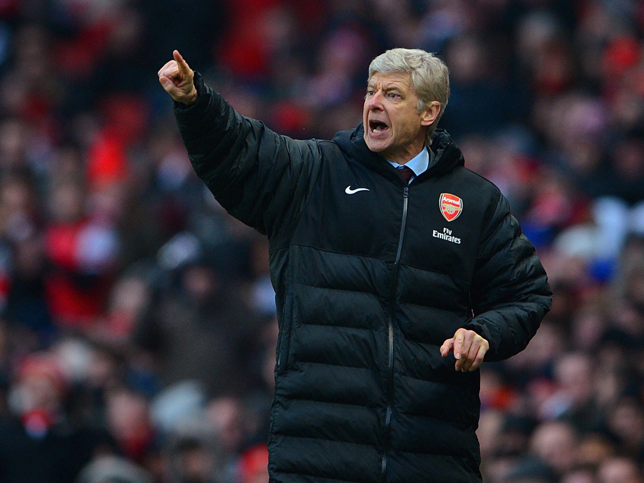 Arsène Wenger says his team need to get back to winning ways today