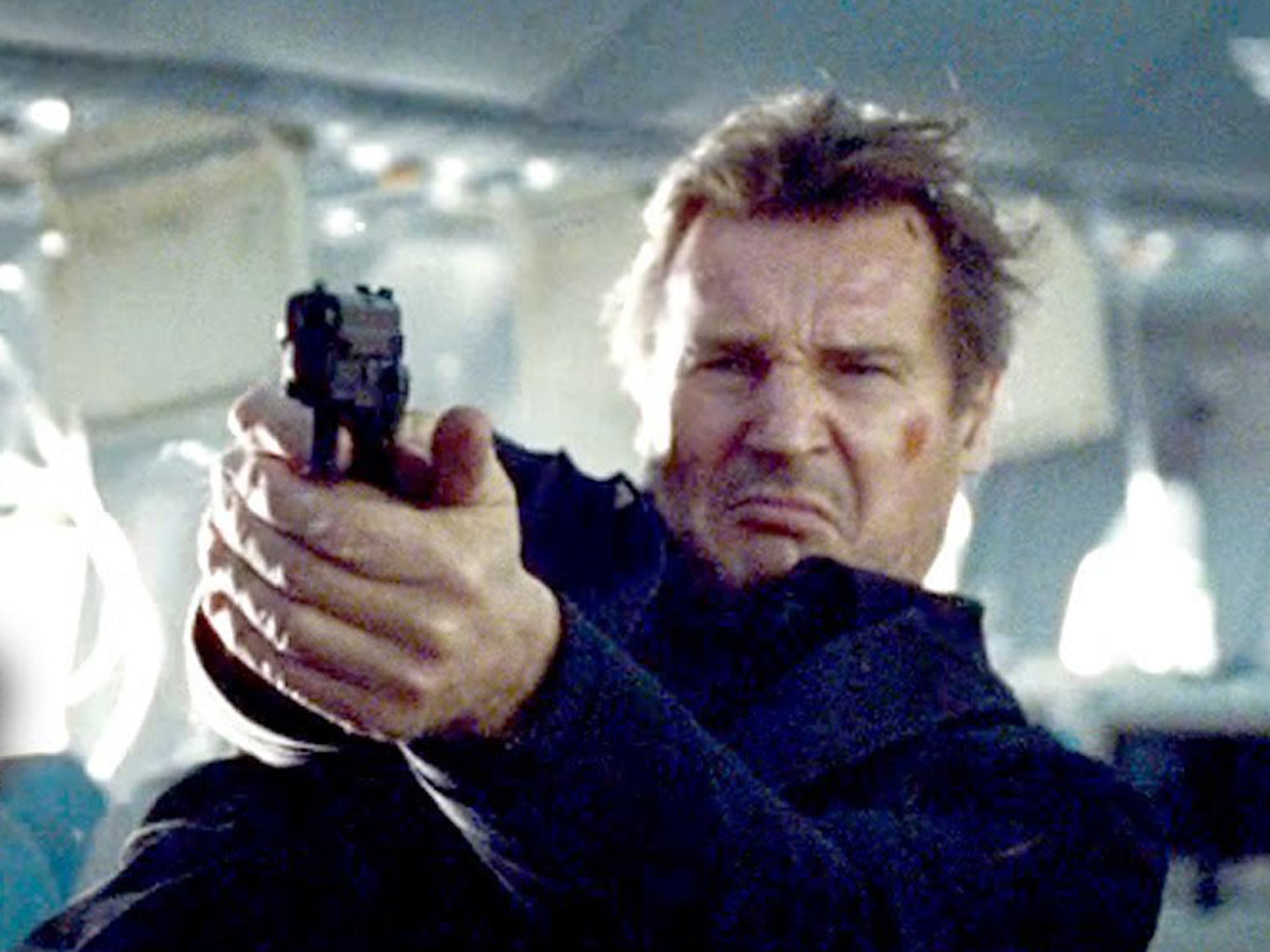 Liam Neeson in 'Non-Stop'