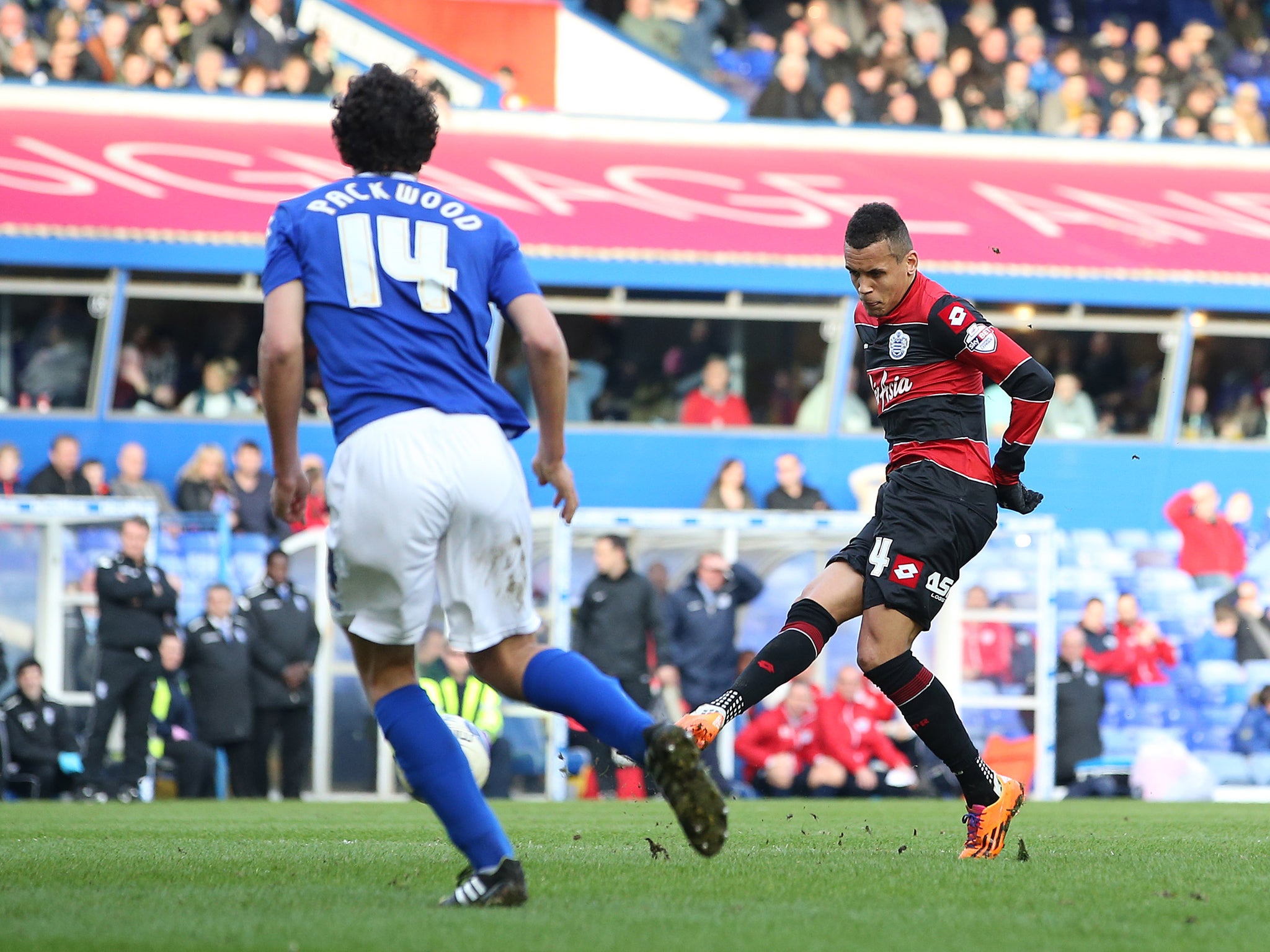 The Englishman also spent a short spell at QPR