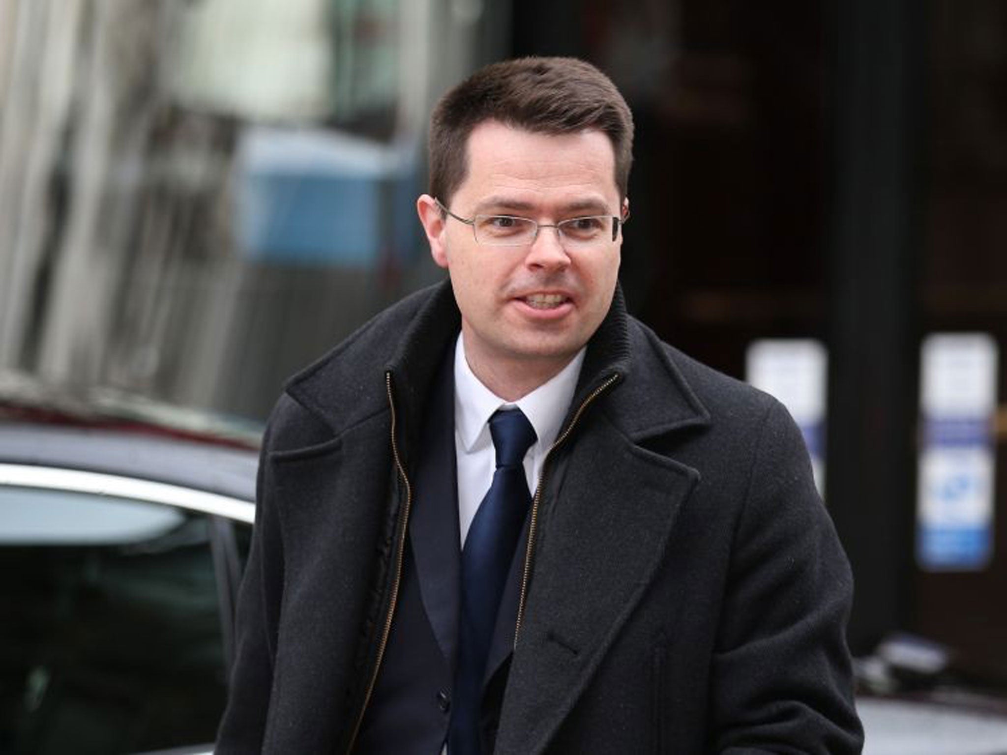 Brokenshire's first speech has not been well received