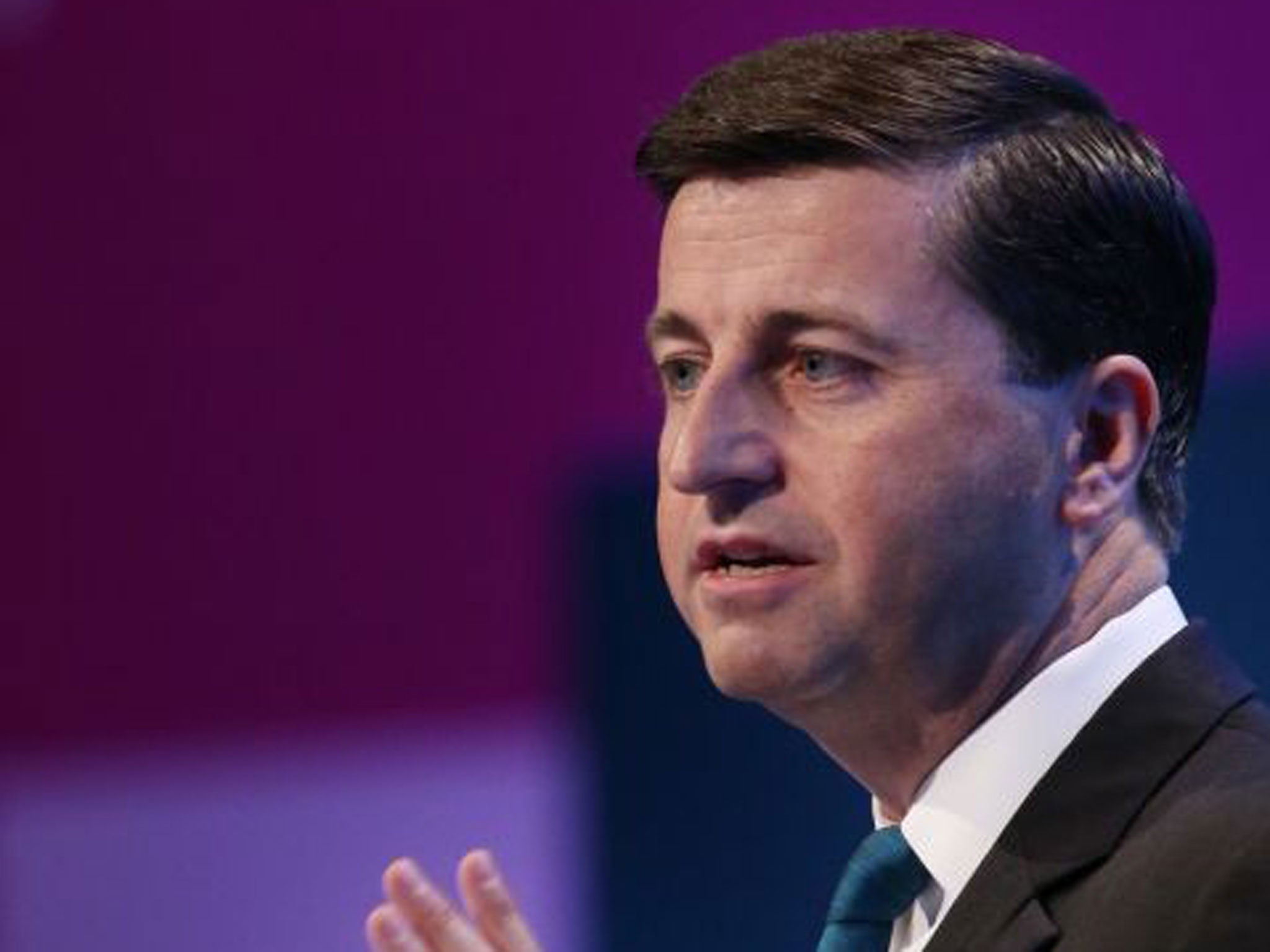 Douglas Alexander called for a freeze on certain Russian assets