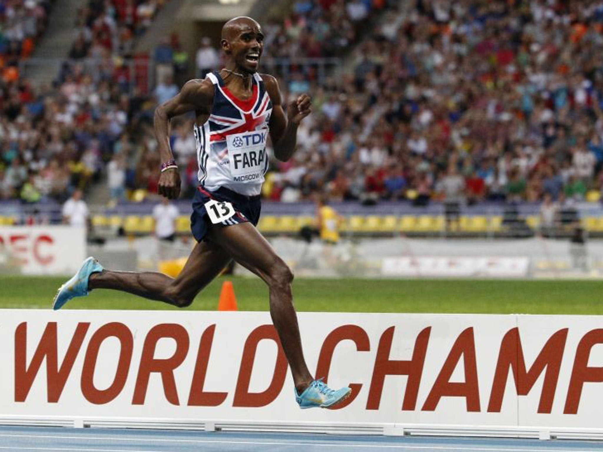 Mo Farah will receive a six-figure fee for his Marathon debut and can expect a similar sum for the Grand Prix