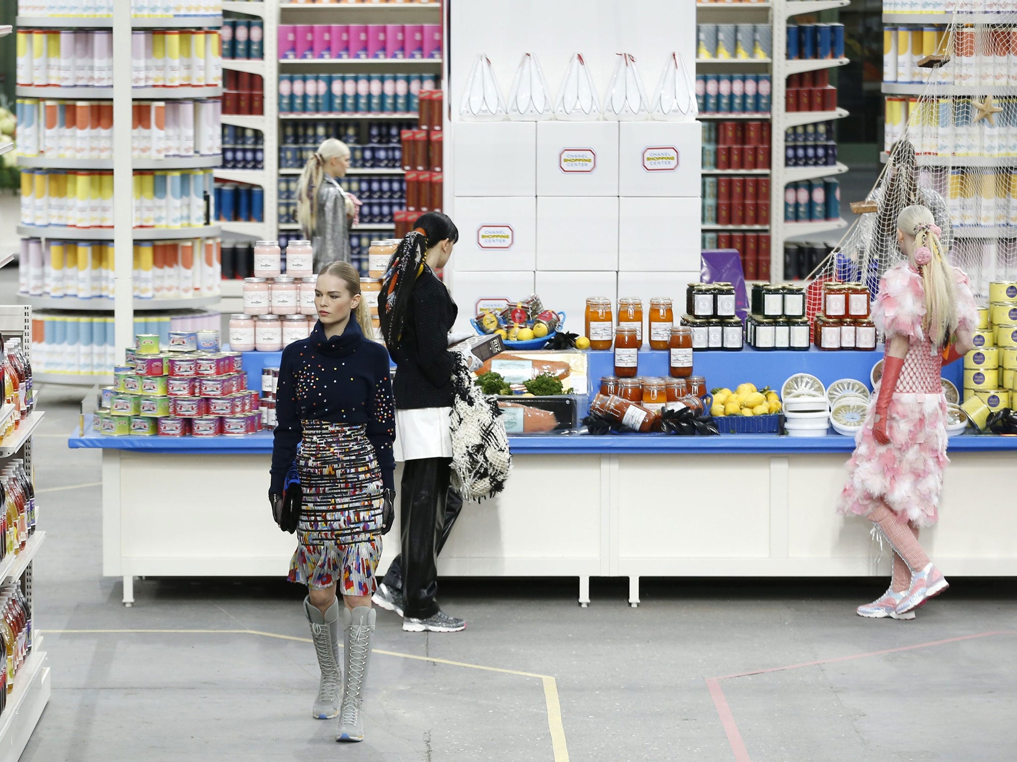 Shop till you drop: Desirable dressing from Chanel