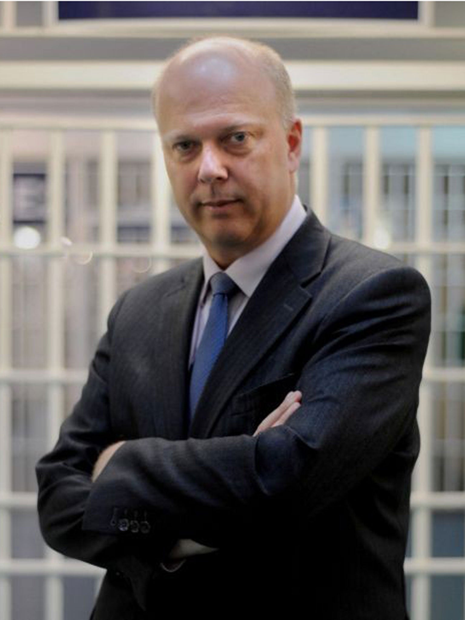 Justice Secretary Chris Grayling is examining the plans