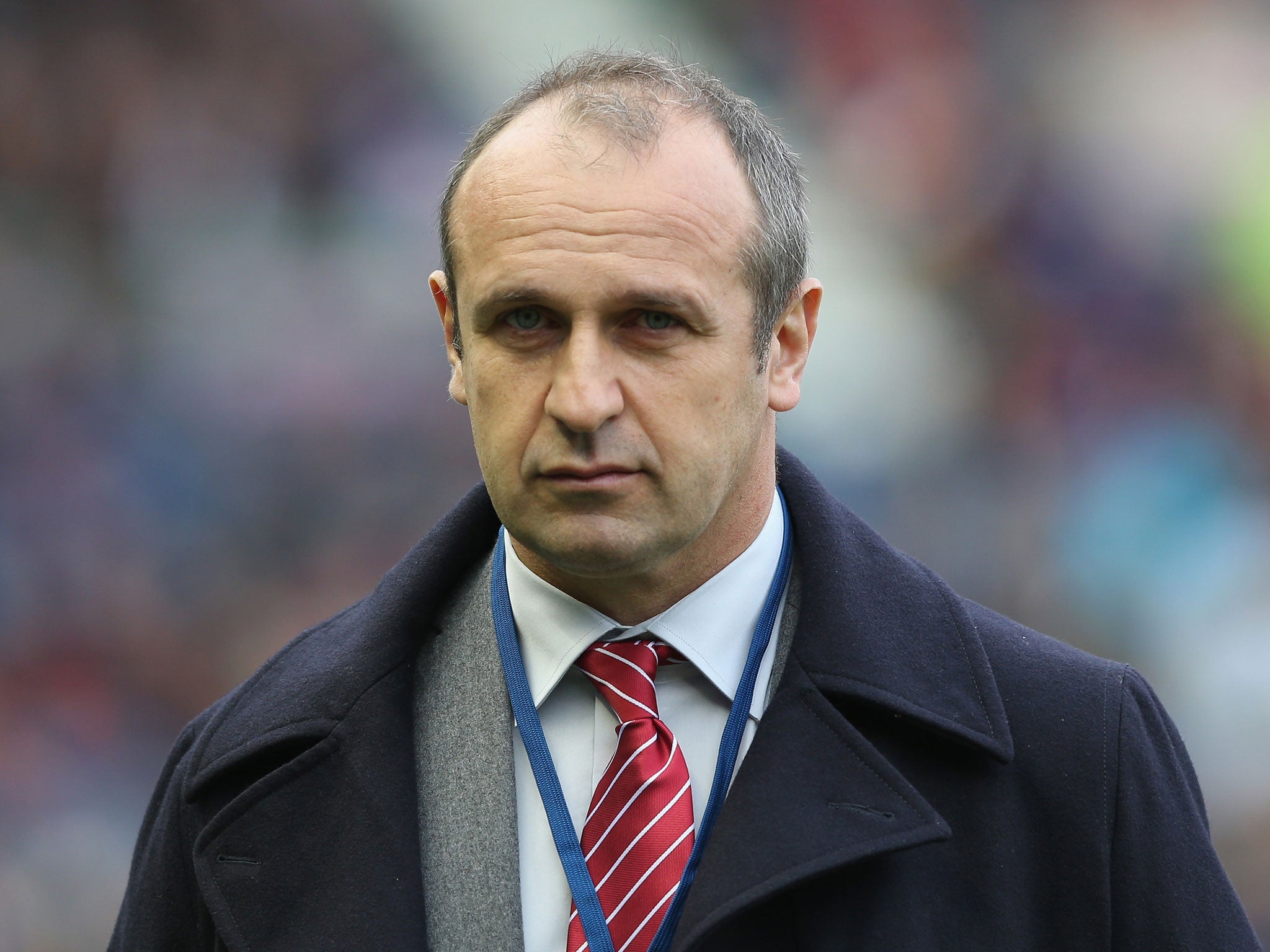 France coach Philippe Saint Andre