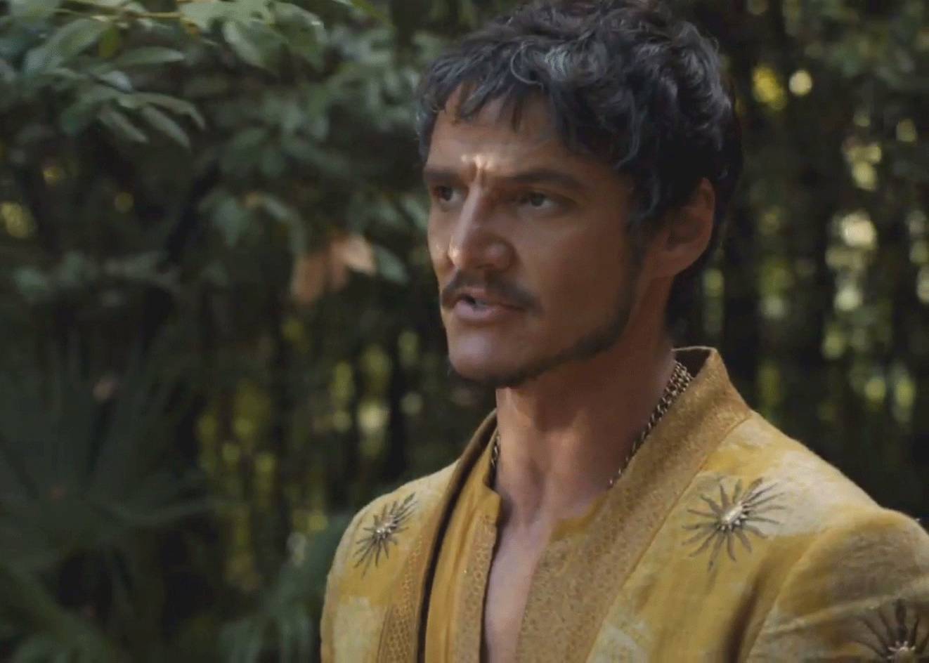 Oberyn Martell will take on The Mountain in GoT (Picture: HBO)