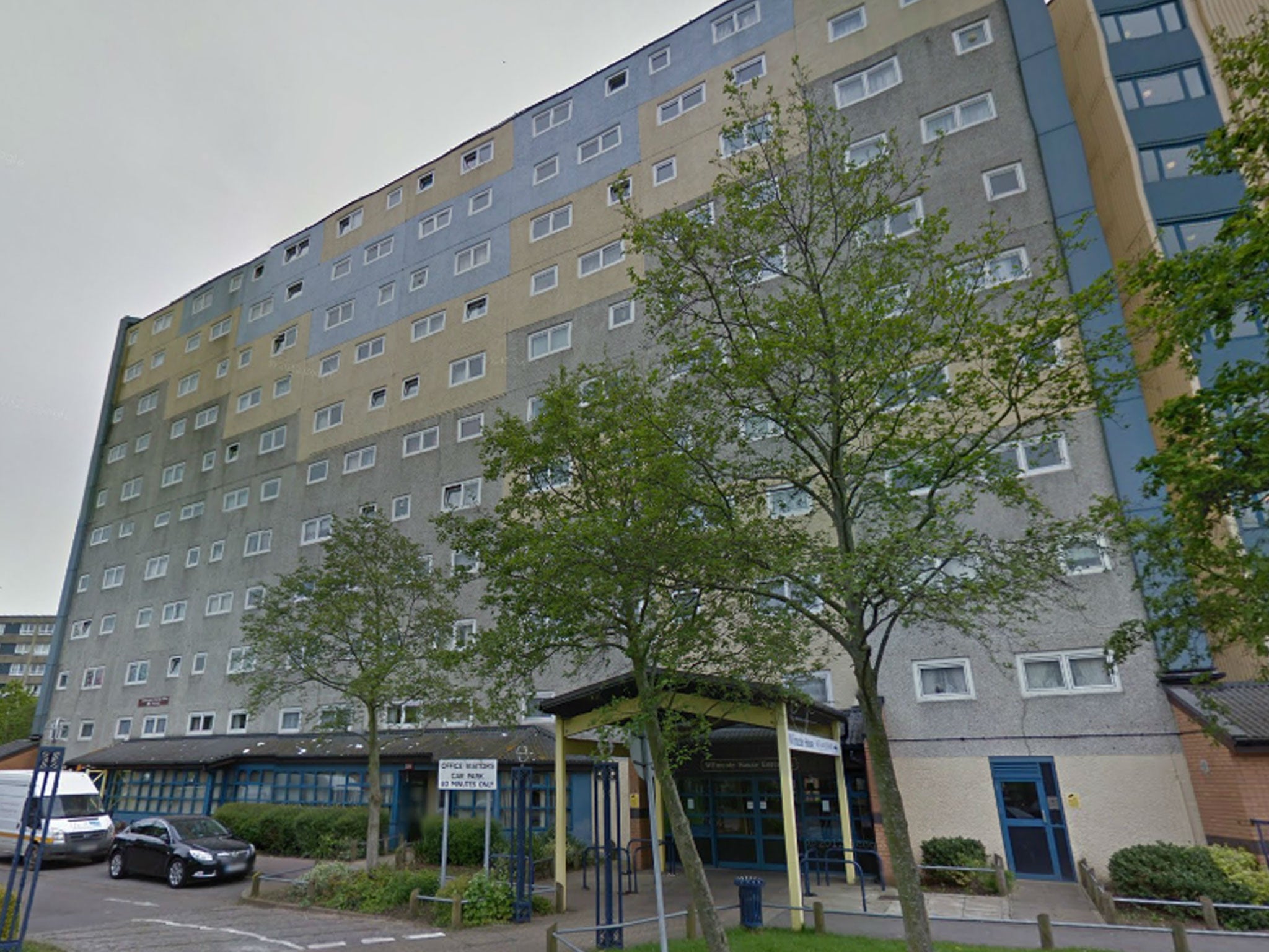 The body of Louise Brough was found in her flat in Wilmcote House, Tyseley Road, Portsmouth