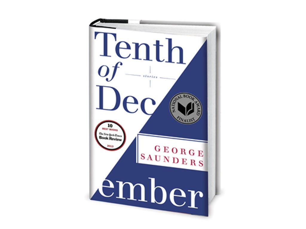 George Saunders won for his collection of short stories, Tenth of December