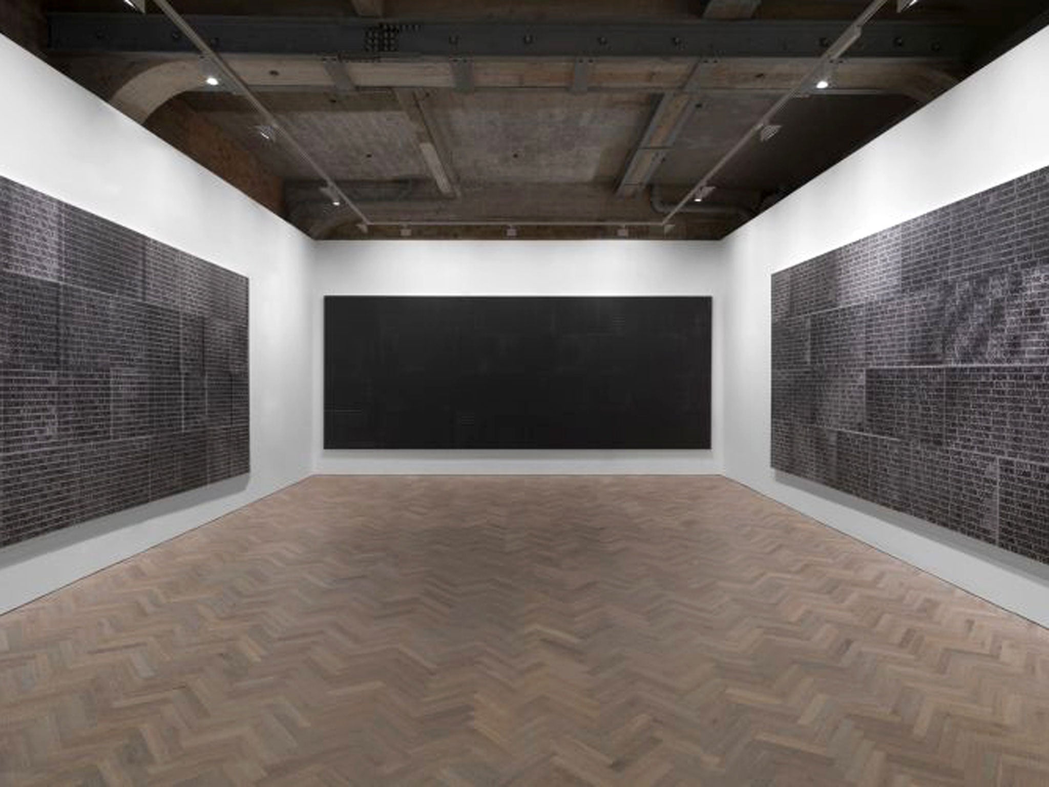 Corridors of power: 'Come Out' by Glenn Ligon