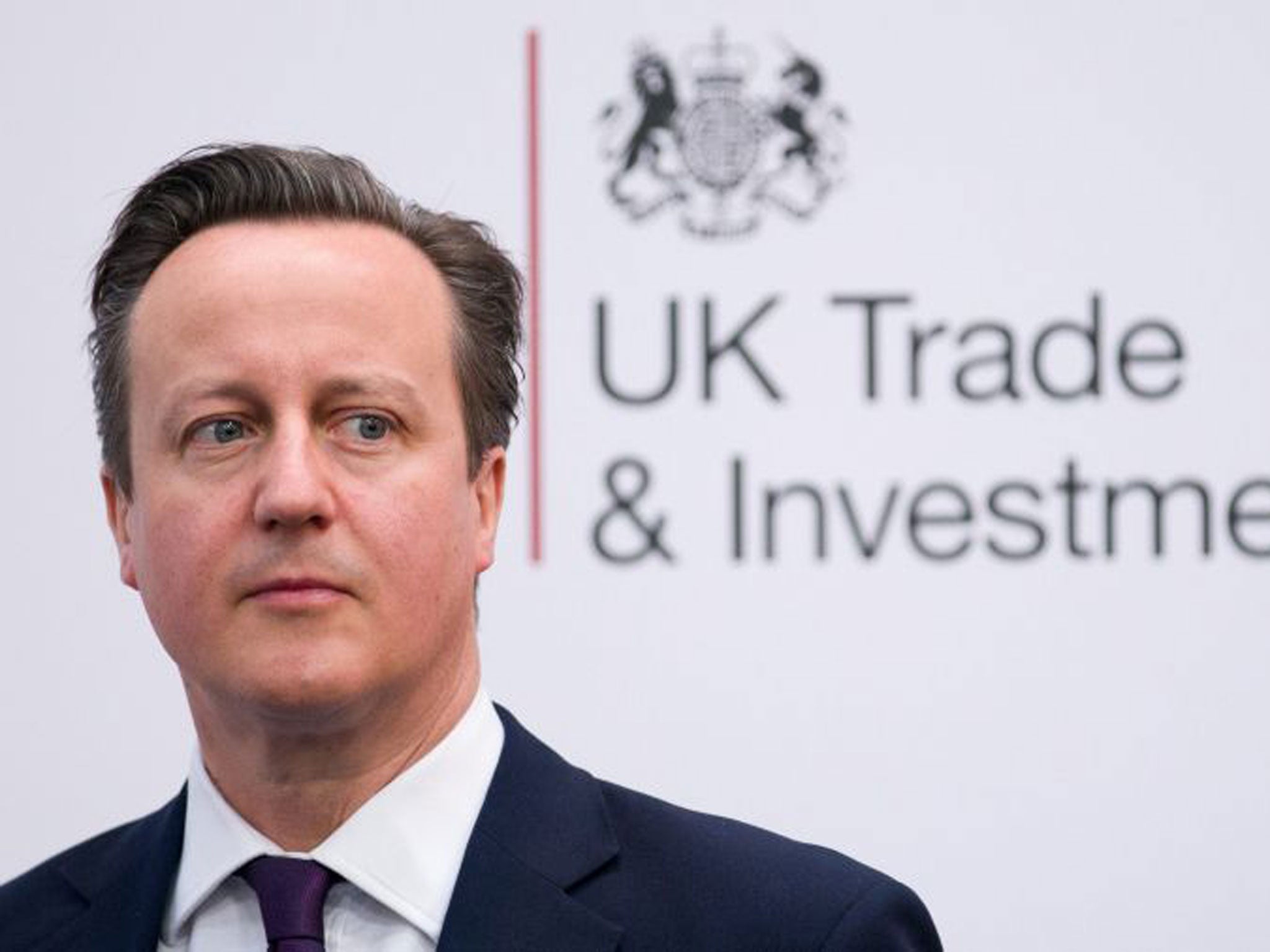 David Cameron will meet foreign ministers today