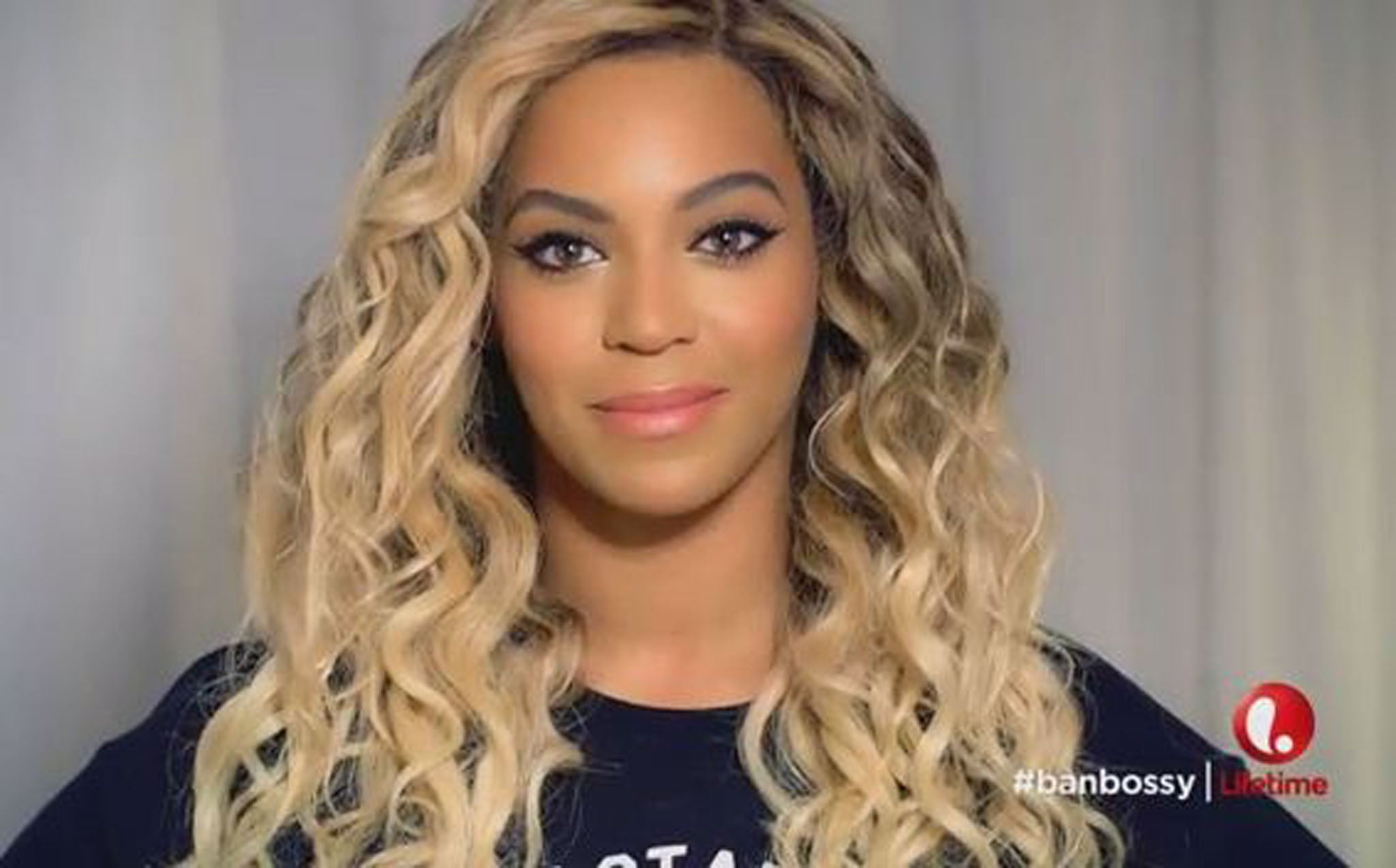 Beyonce was one of many famous faces to take part in the #BanBossy campaign