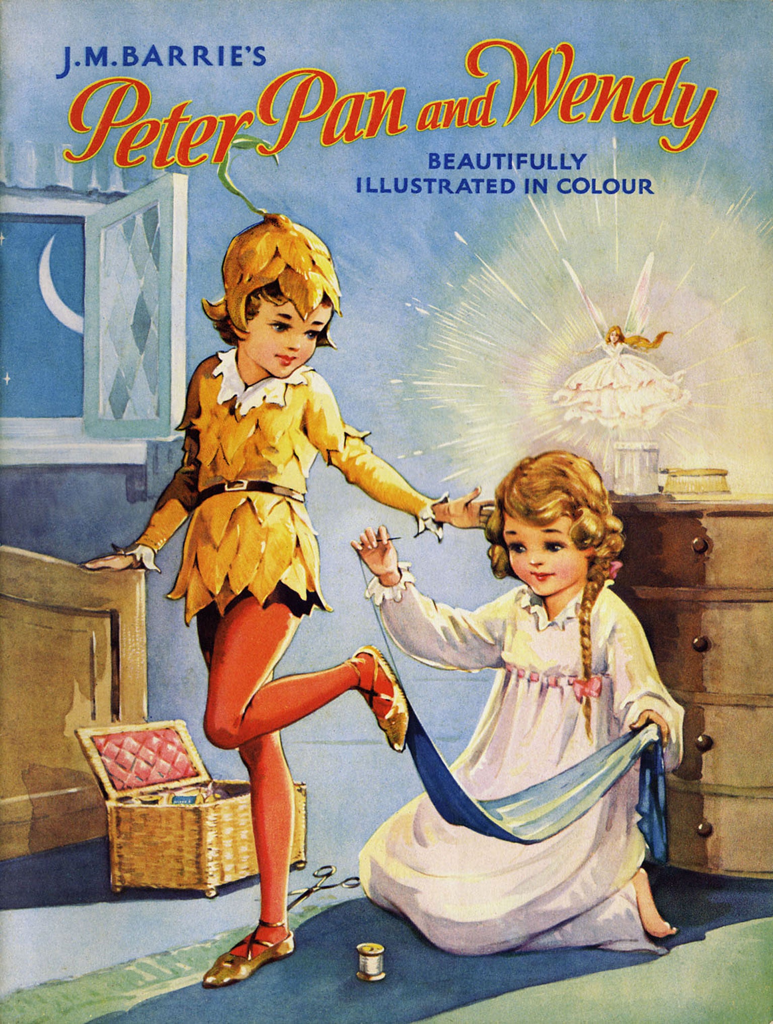 Peter Pan, by J.M. Barrie