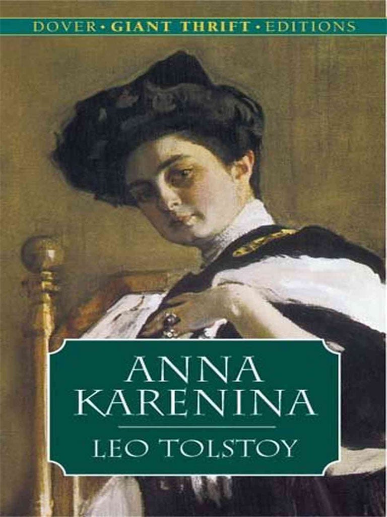 Anna Karenina, by Leo Tolstoy