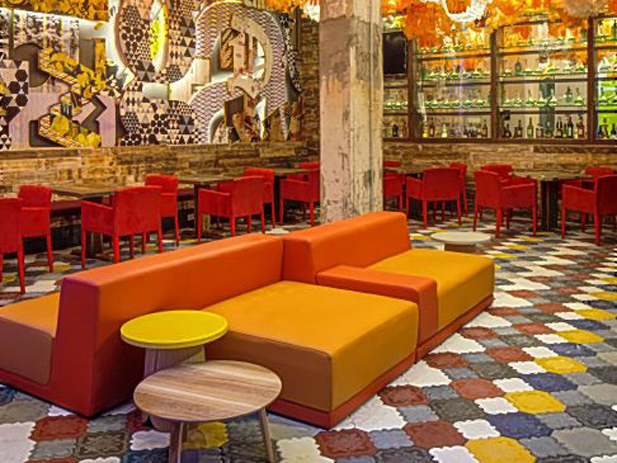 Generator Hostel in Barcelona