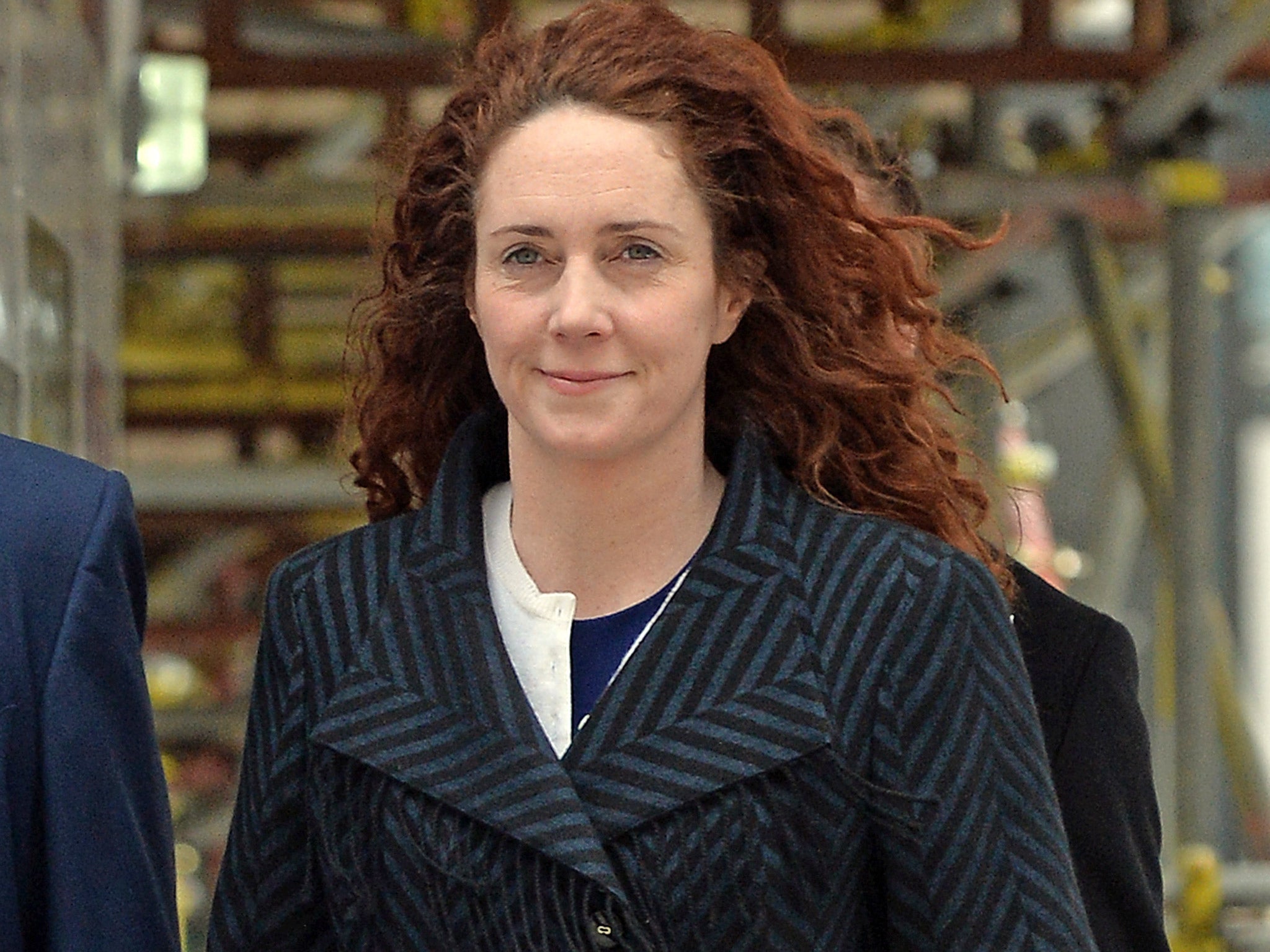 Former News International chief executive Rebekah Brooks arrives at the Old Bailey