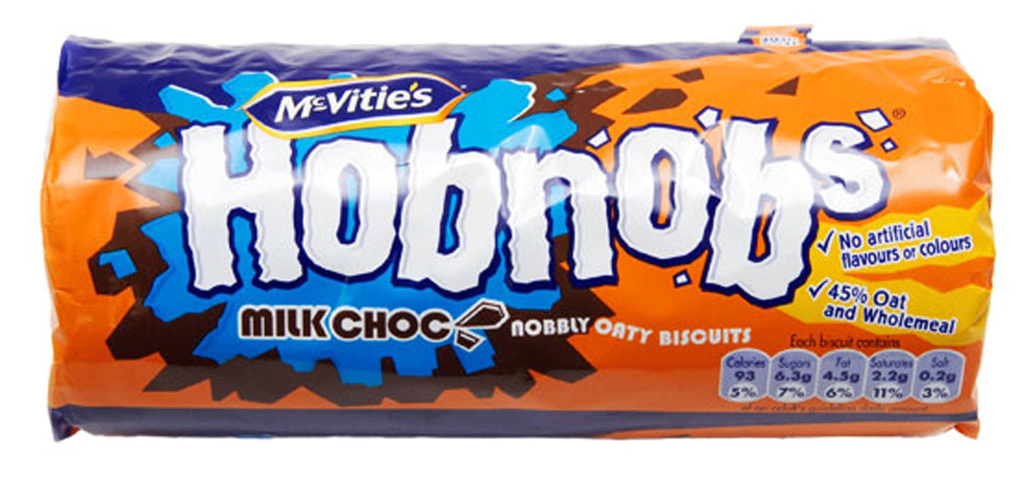 Hobnobs are also affected (Picture: McVitie's)