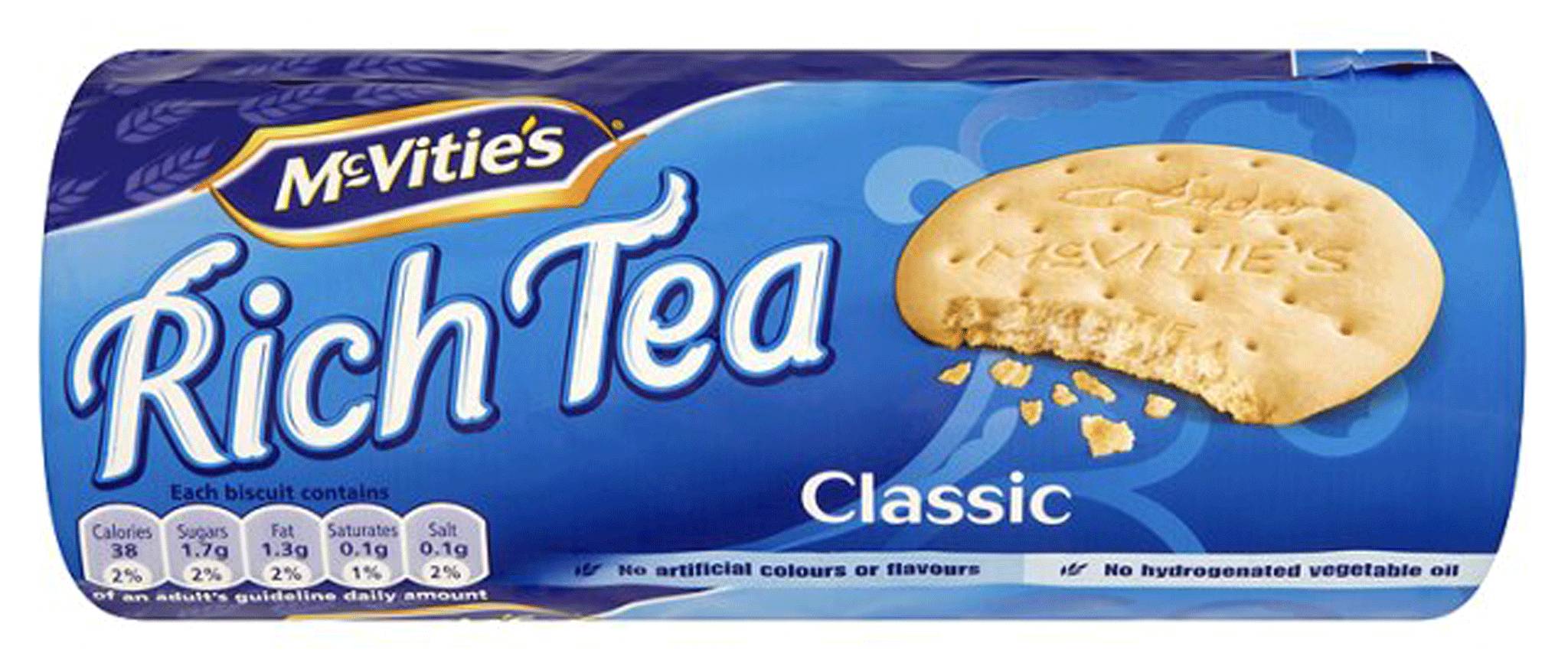 Well played, Rich Tea (Picture: McVitie's)