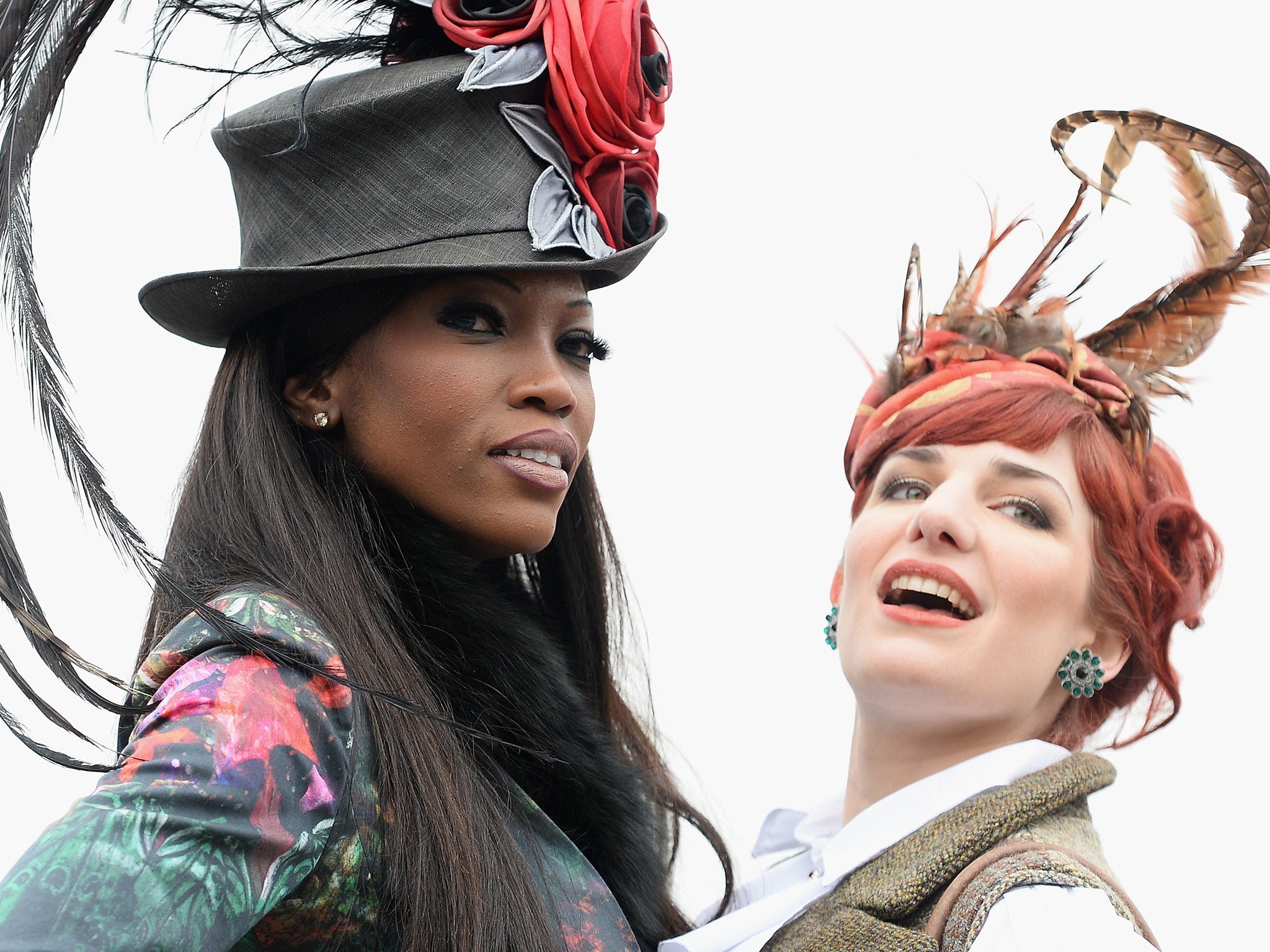 Fashion during Ladies Day at Cheltenham Festival