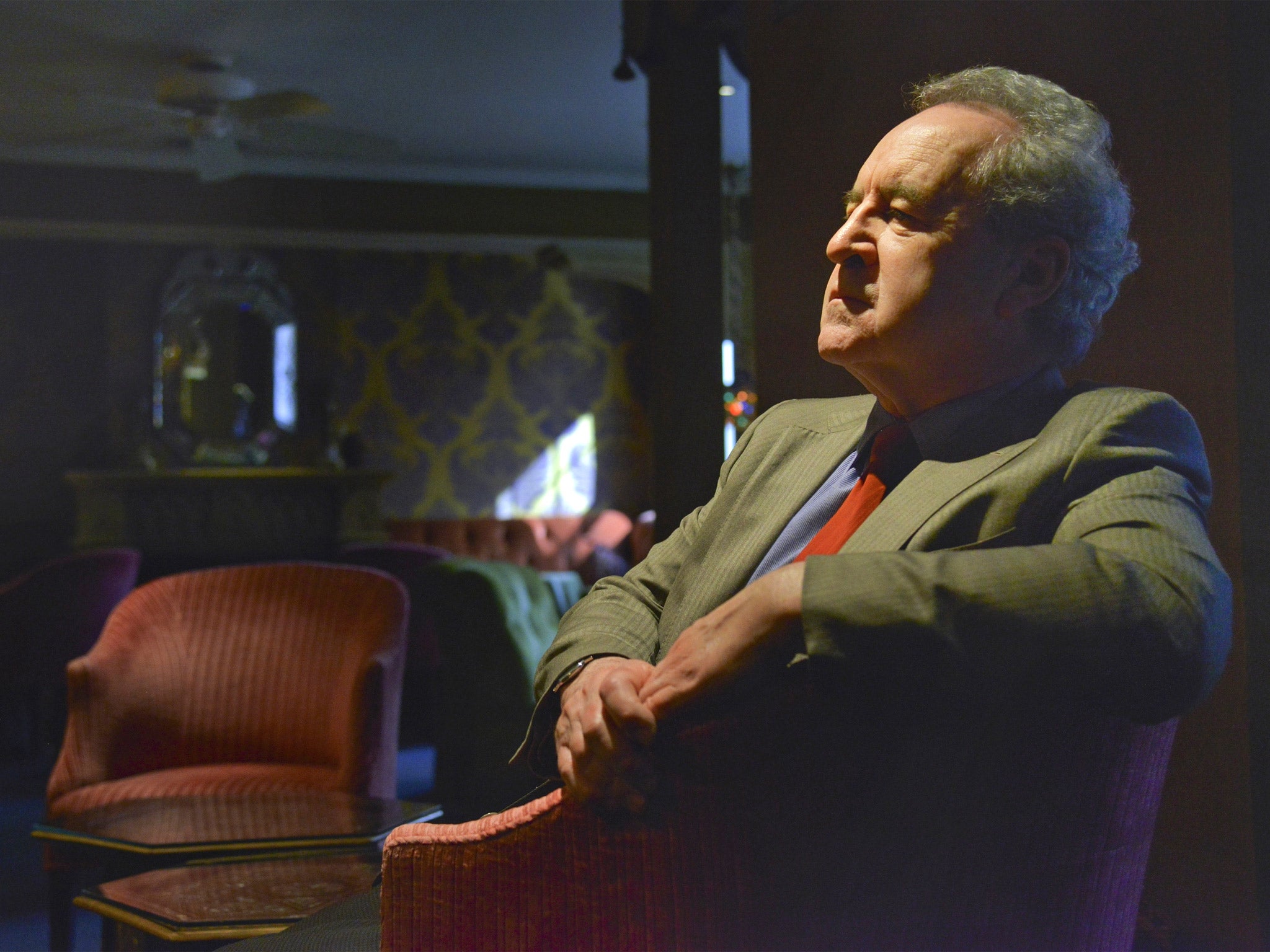 John Banville was selected by the Raymond Chandler estate to write a new Philip Marlowe novel