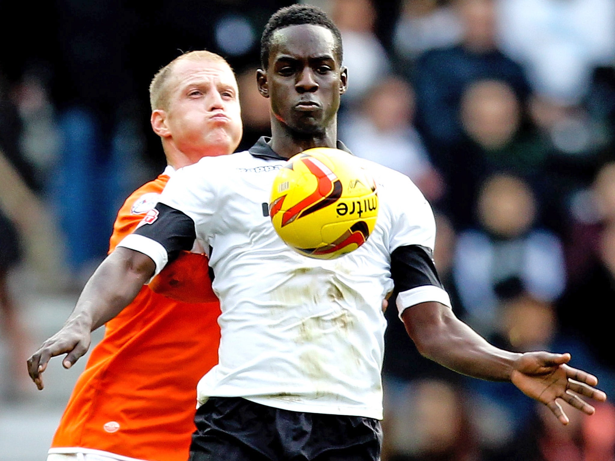 Simon Dawkins has scored three goals since arriving at Derby County last October