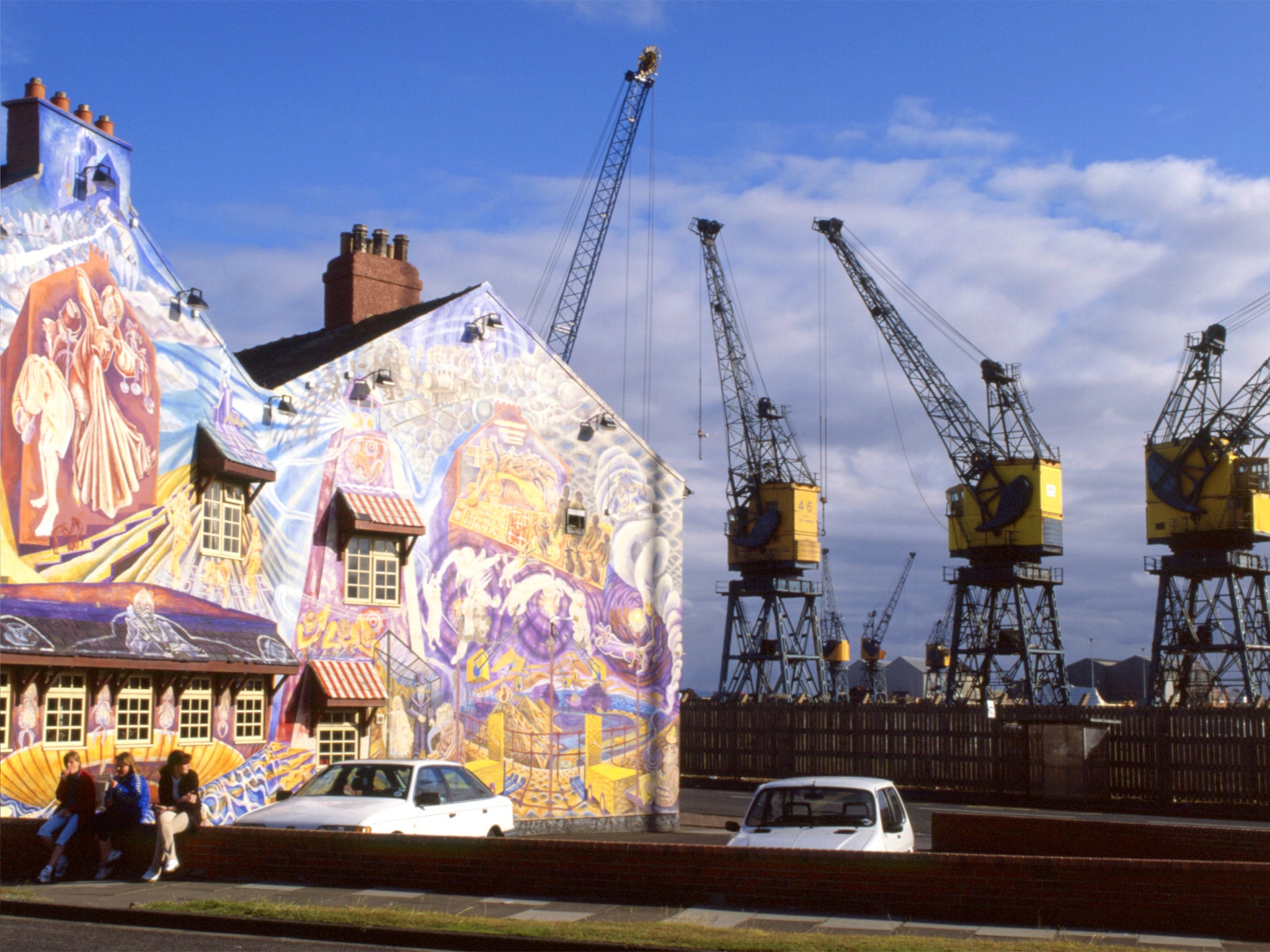 A picture of deprived industry and opportunities for its workers, Hartlepool has been hit the hardest by spending cuts since the Coalition came to power, according to the Association of North East Councils