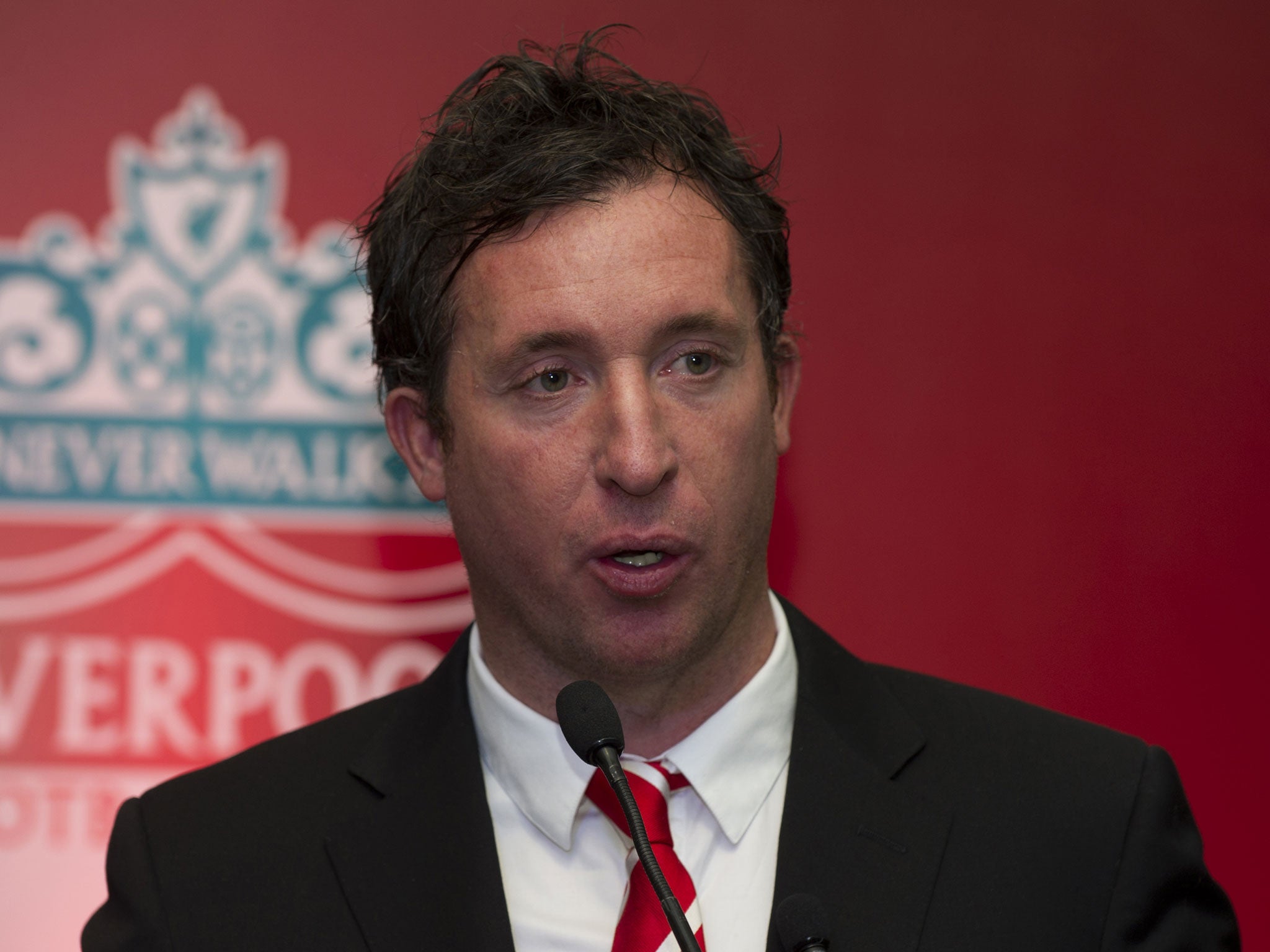 Former Liverpool striker Robbie Fowler