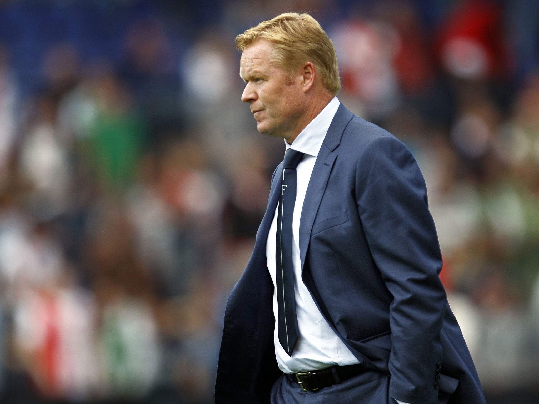 Could Ronald Koeman be in charge at the Liberty Stadium next season?