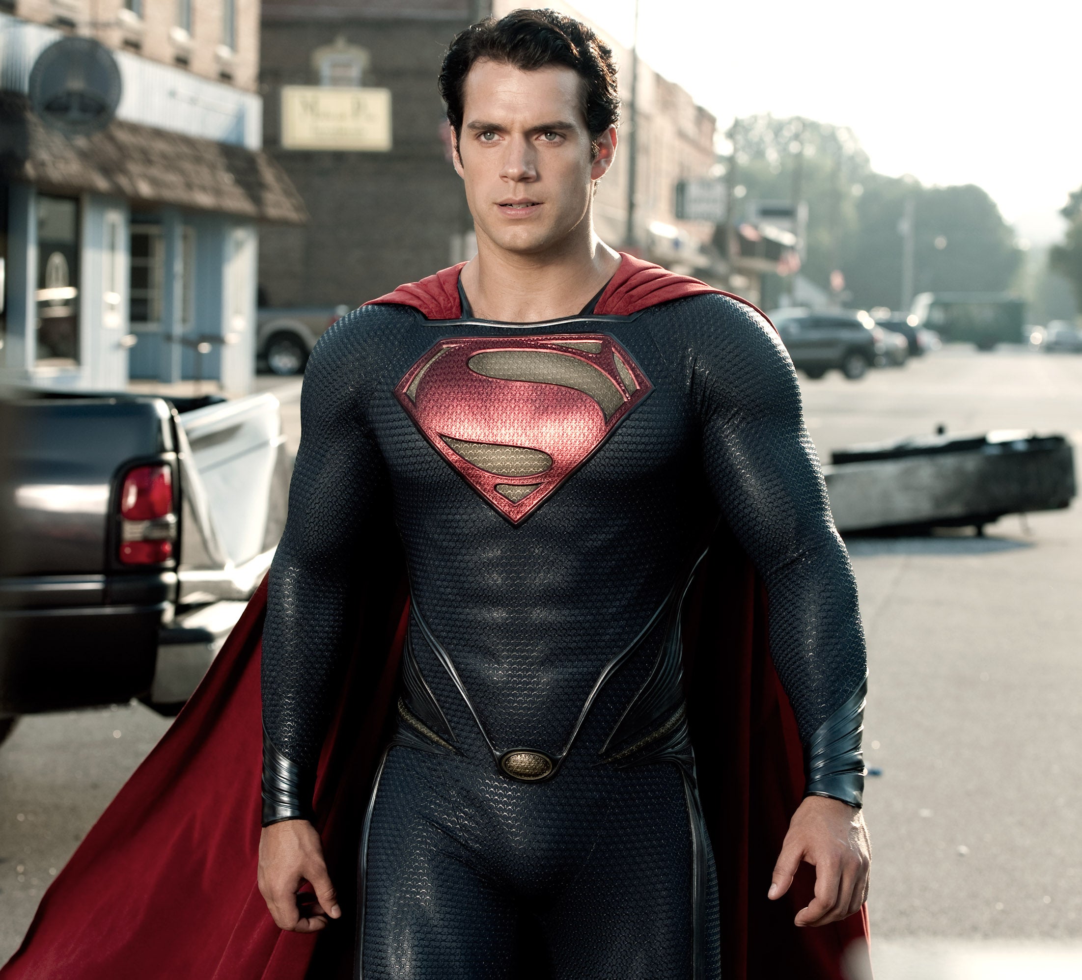 Henry Cavill (Superman) and Ben Affleck (Batman) will likely reprise their roles for the film (Picture: Warner Bros)