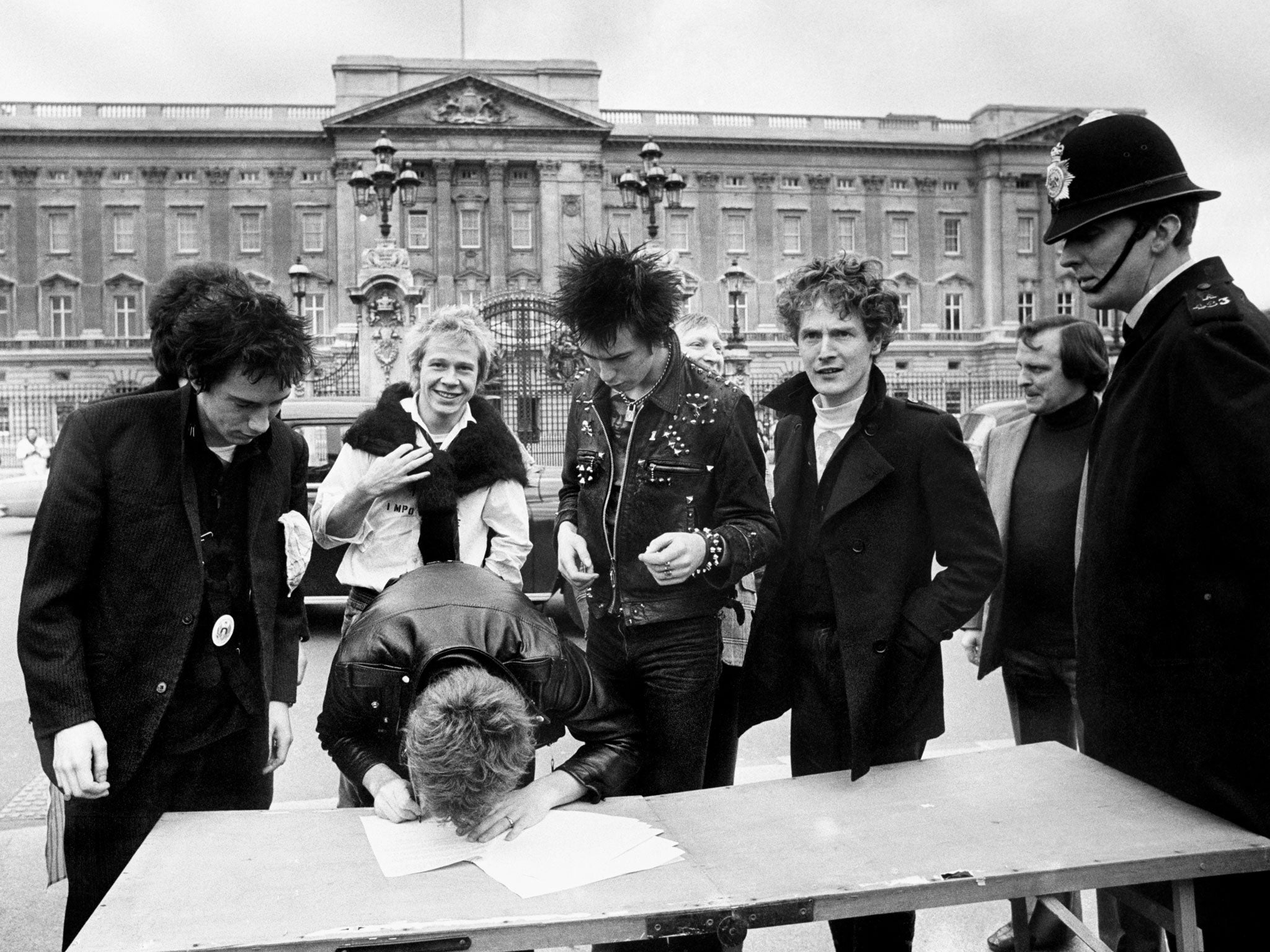 Royal seal: the Sex Pistols and Malcolm McClaren