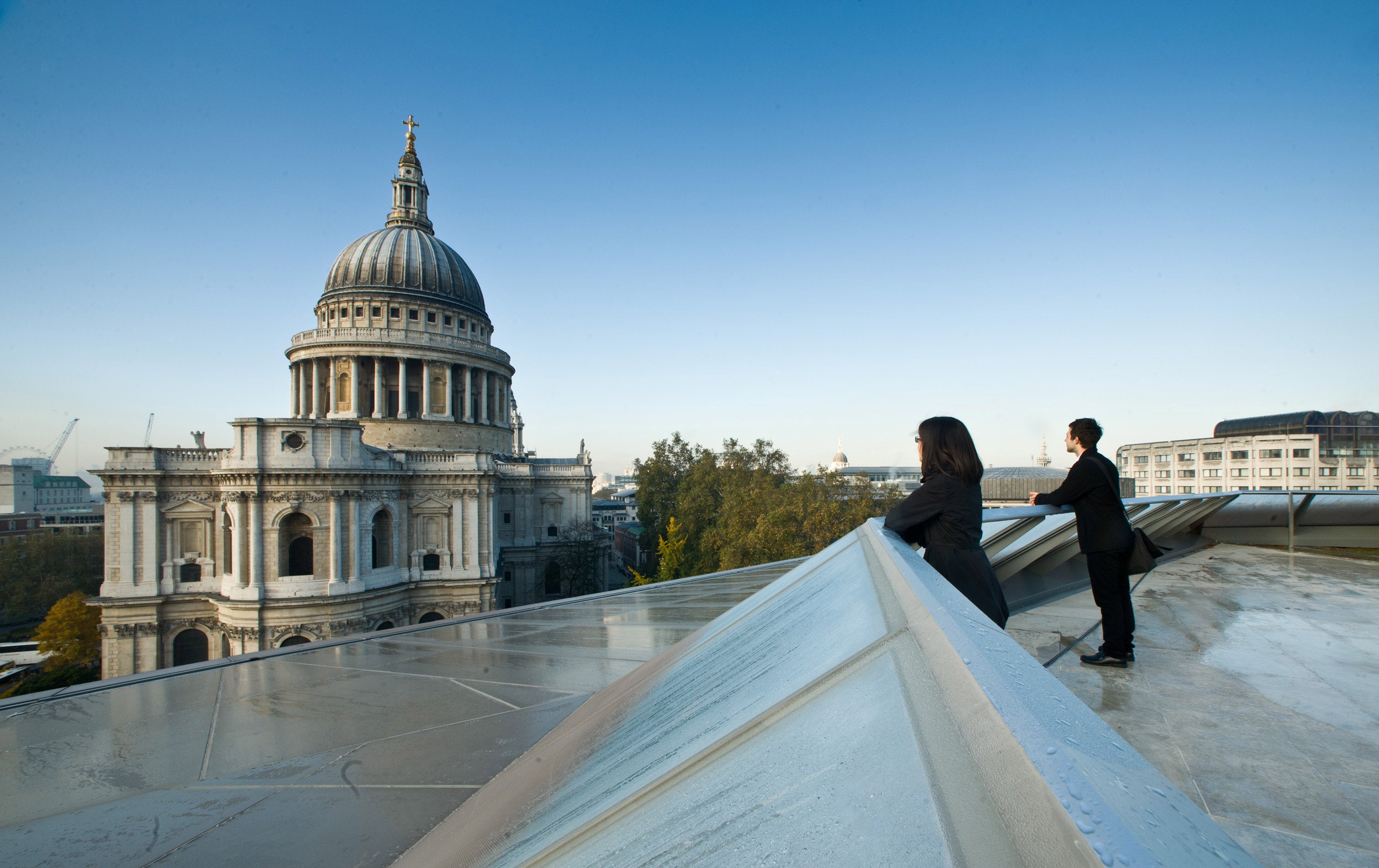 Some London sight lines (including St Paul's Cathedral) are protected - by the skyline is certainly going to become more full in the coming years.