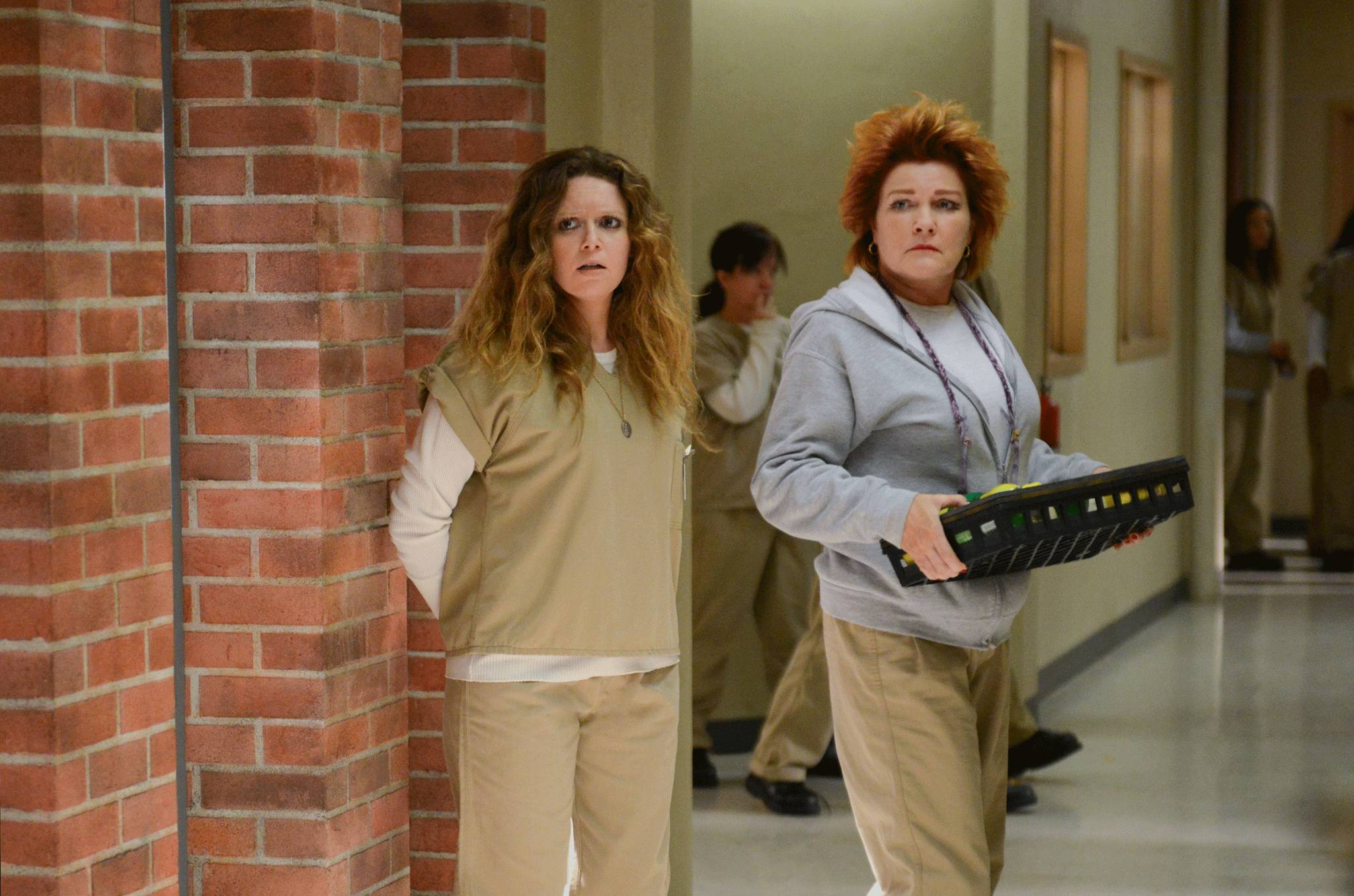 Nicky and Red in OITNB (Picture: Netflix)