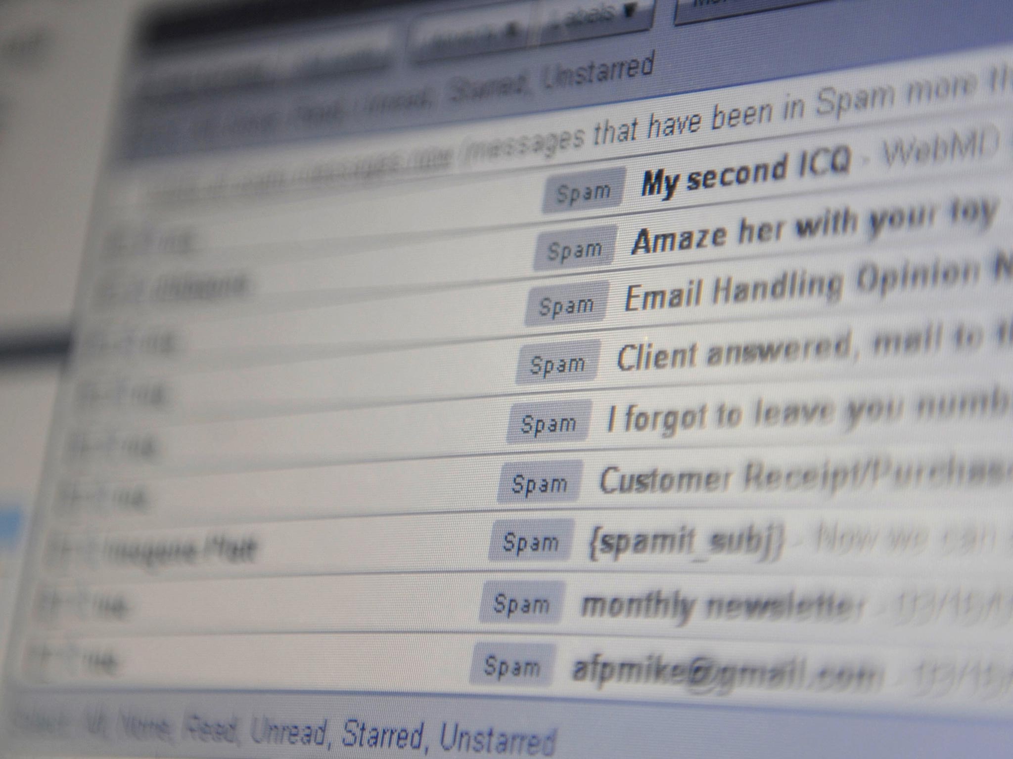 The hoax emails appear to be from the National Institute for Health and Care Excellence