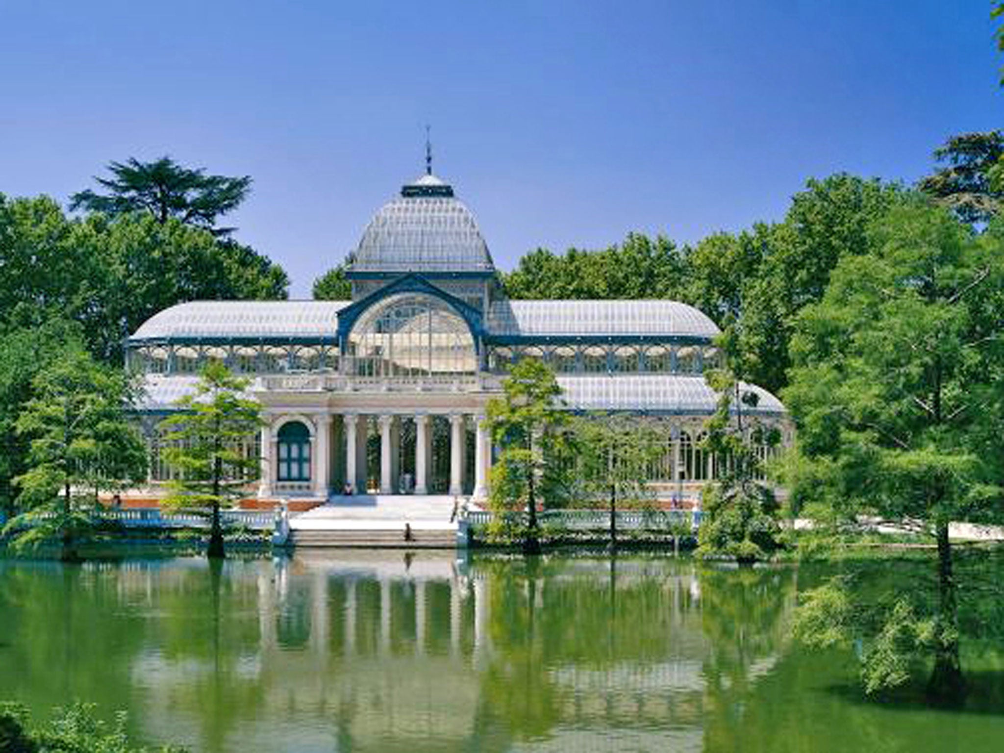 Green retreat: Madrid's Parque del Retiro