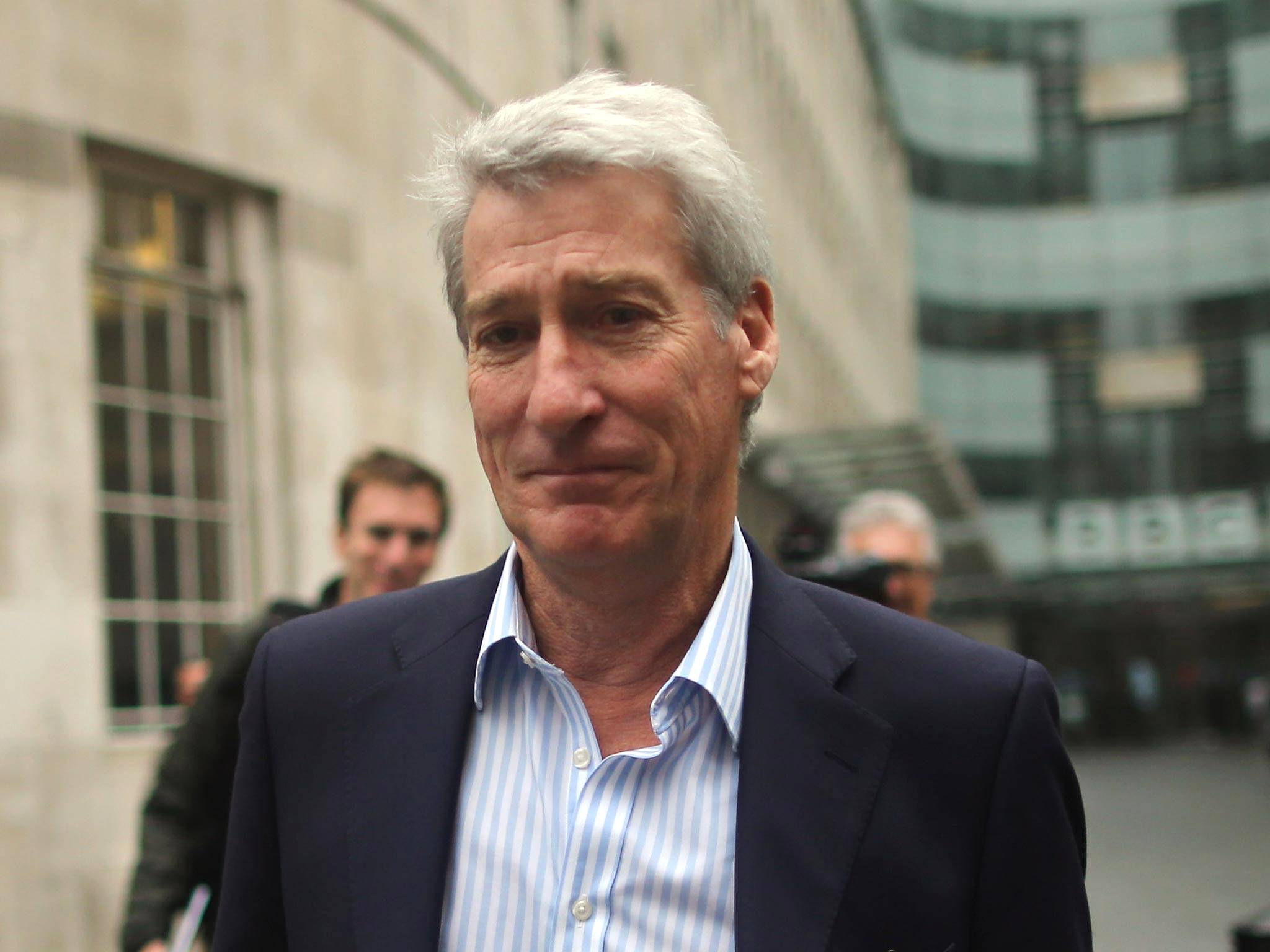 Jeremy Paxman left BBC Newsnight in June