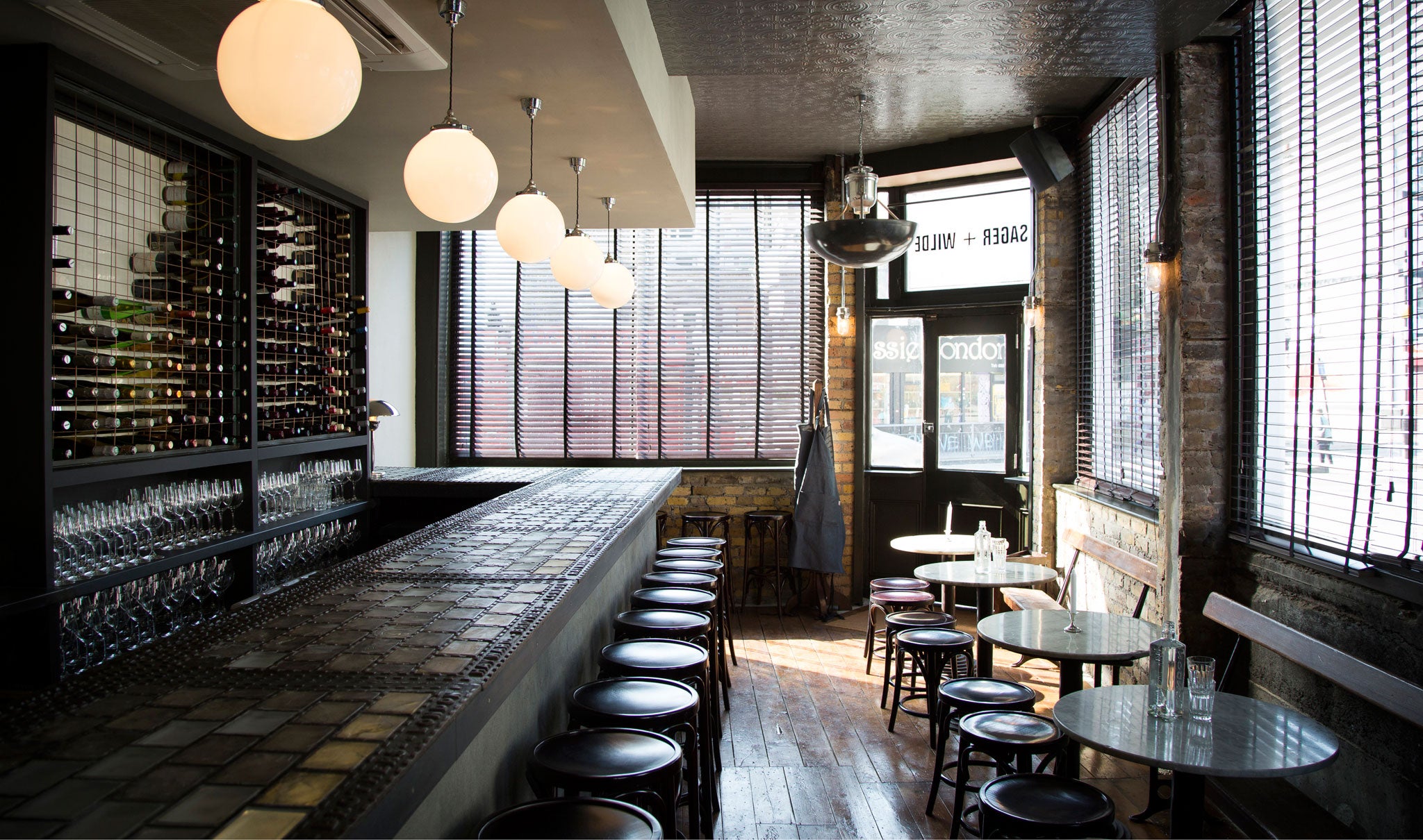 Informal atmosphere: Sager and Wilde's aesthetic owes a lot to Brooklyn