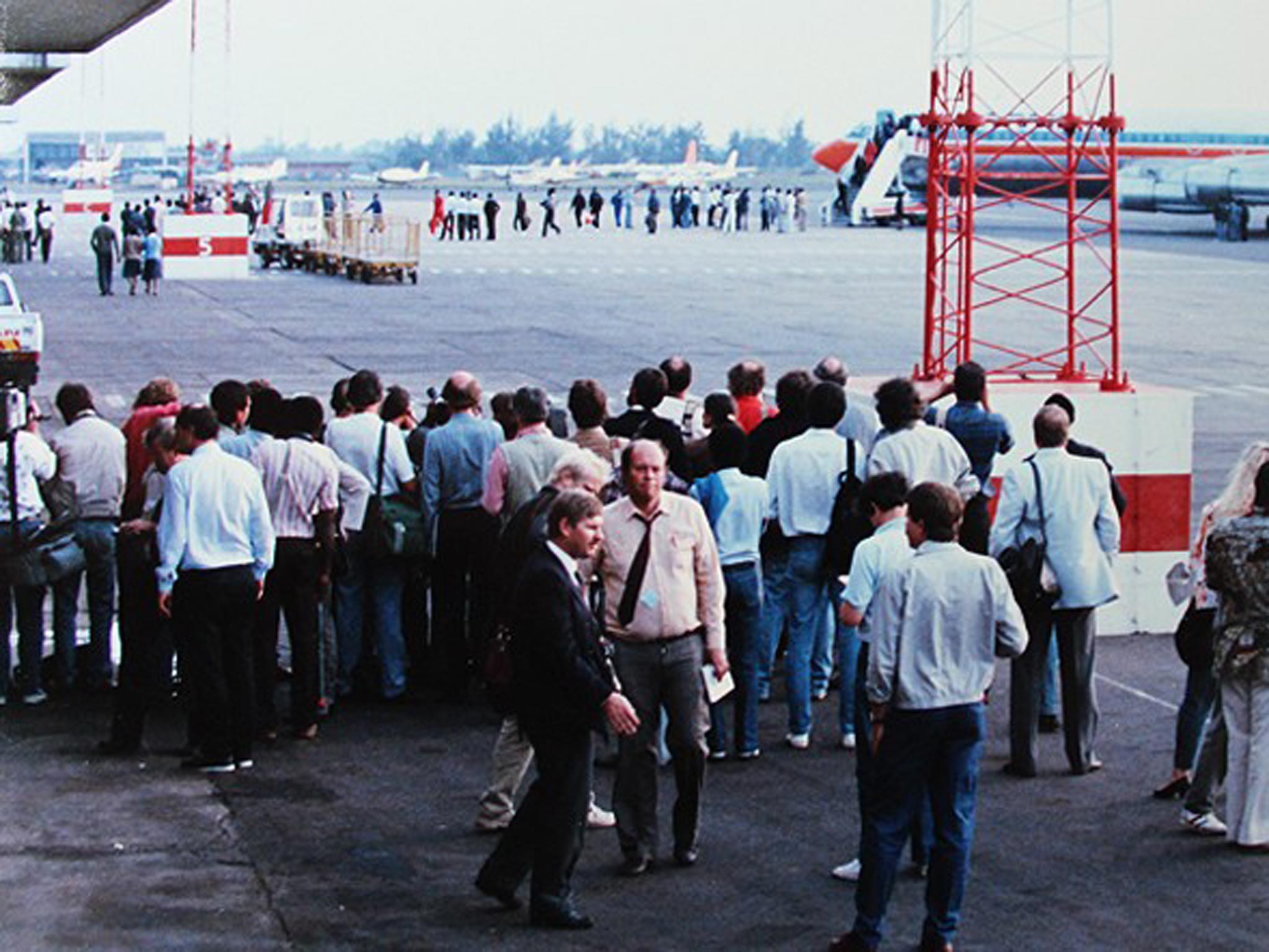 The prisoner exchange at Maputo airport in 1987