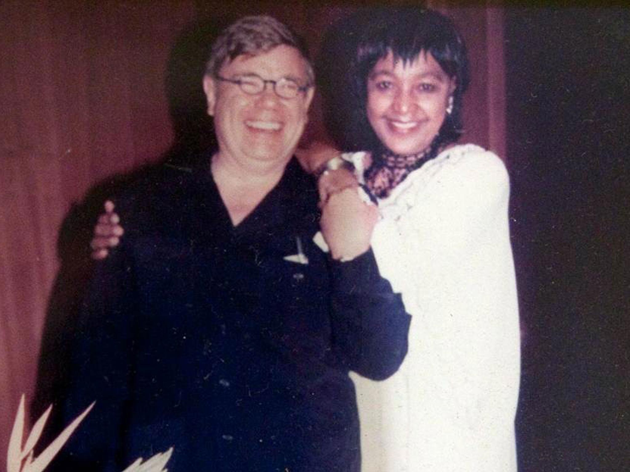 Jean-Yves Ollivier with Winnie Mandela