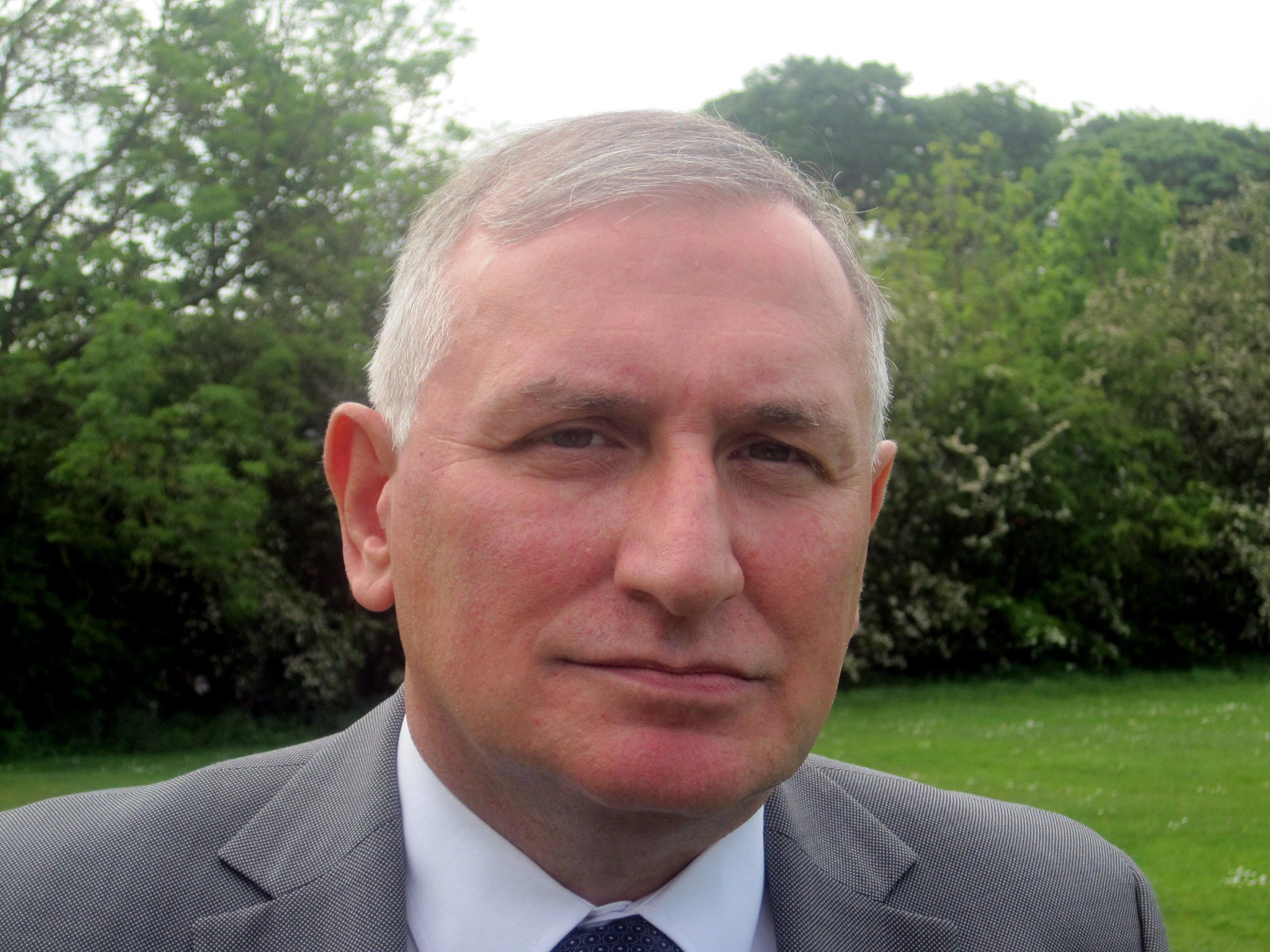 Former Chief Constable of Cleveland Police Sean Price who was among the highest paid chief constables