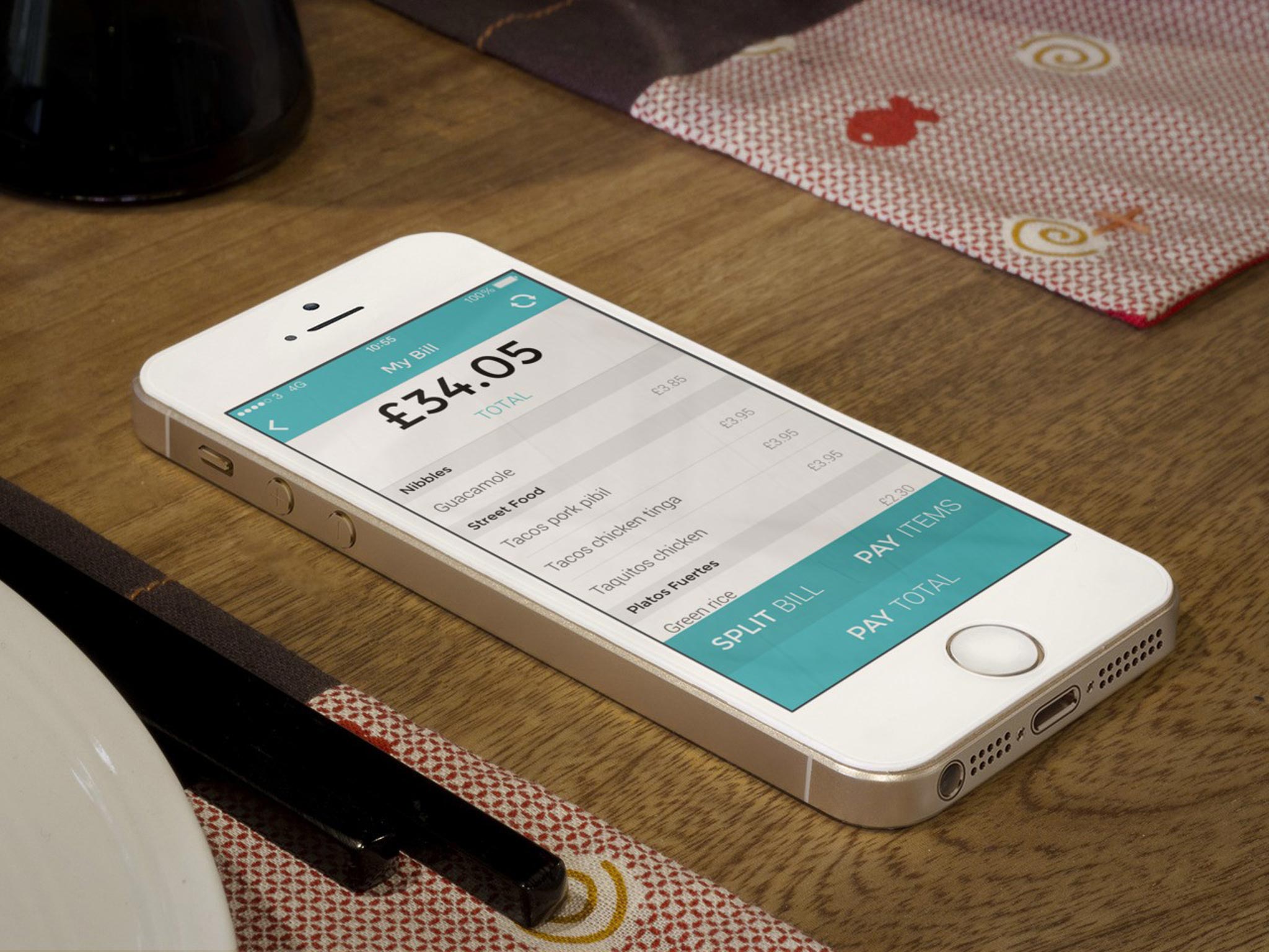 Pay phone: no more waiting for harried waiters with the Flypay app