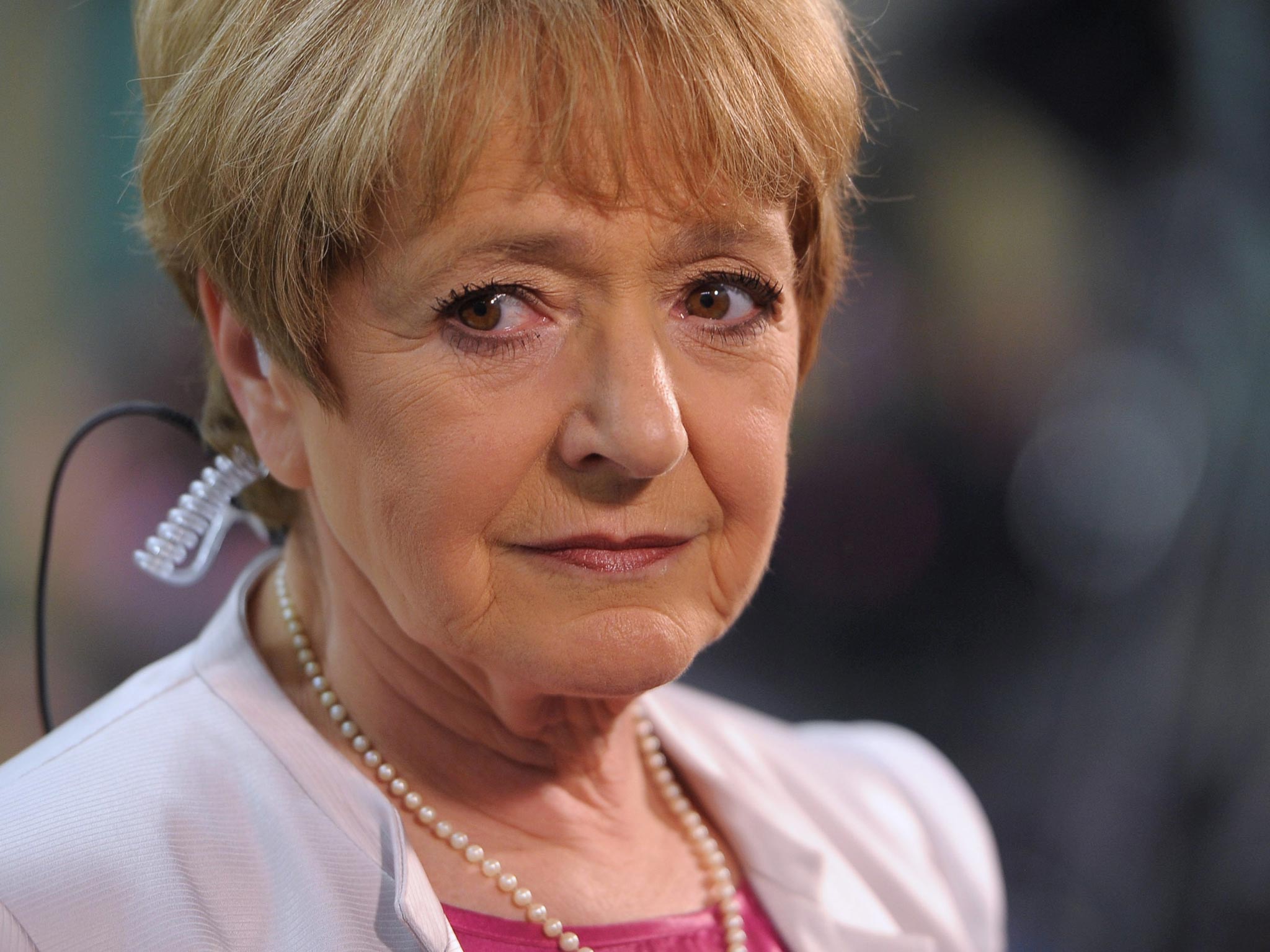 Chair of the Commons Public Accounts Committee, Margaret Hodge (Getty)