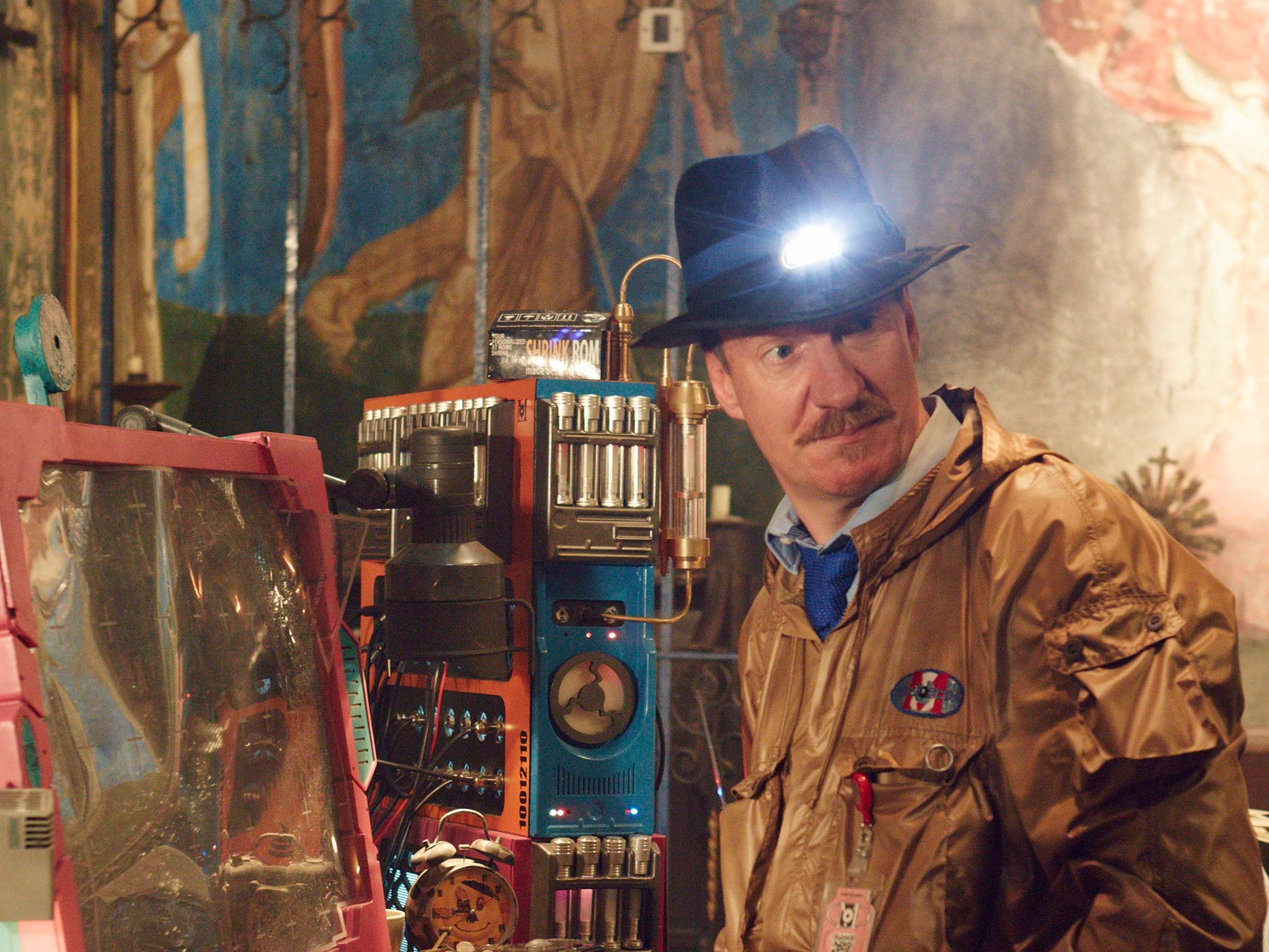 Shine a light: David Thewlis stars in ‘The Zero Theorem’