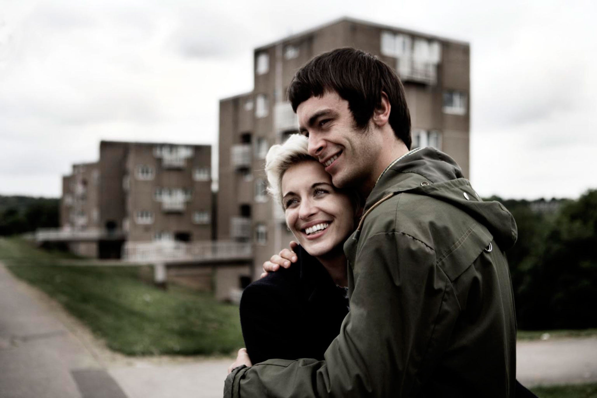 Onscreen lovers: Vicky McClure with Gilgun in ‘This is England ‘86’
