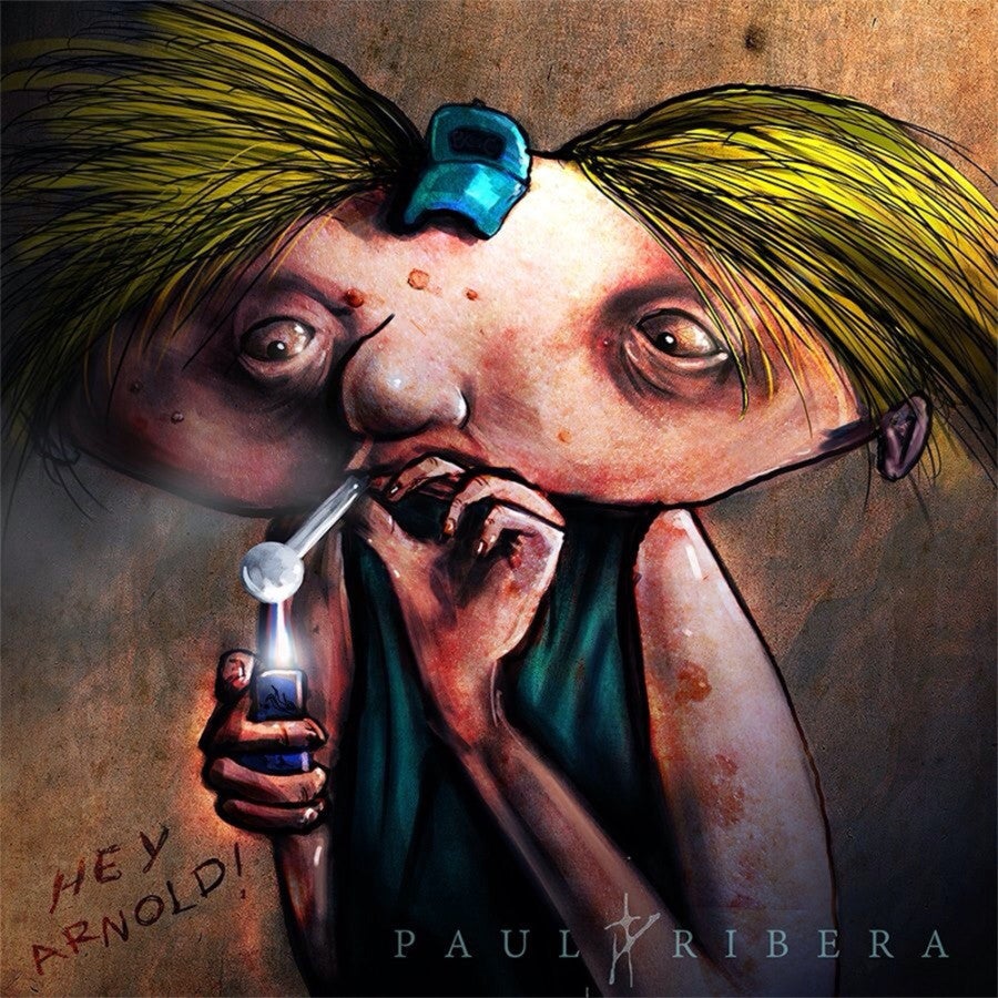 Hey Arnold! (Picture: Paul Ribera)