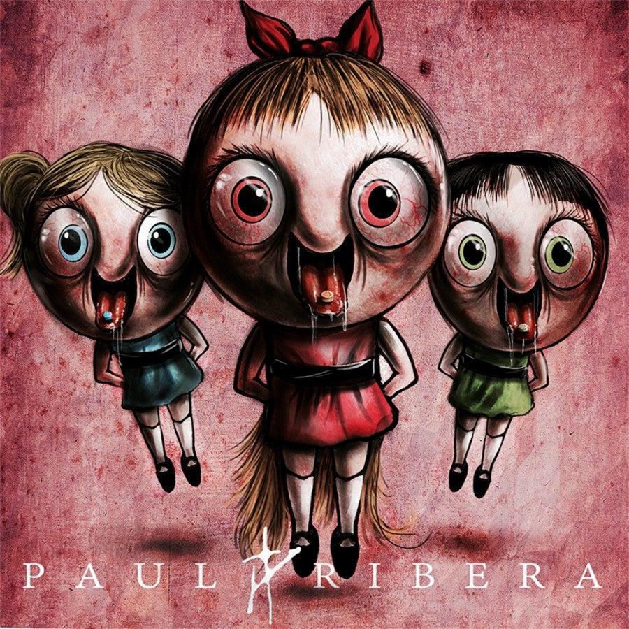 Powerpuff Girls (Picture: Paul Ribera)