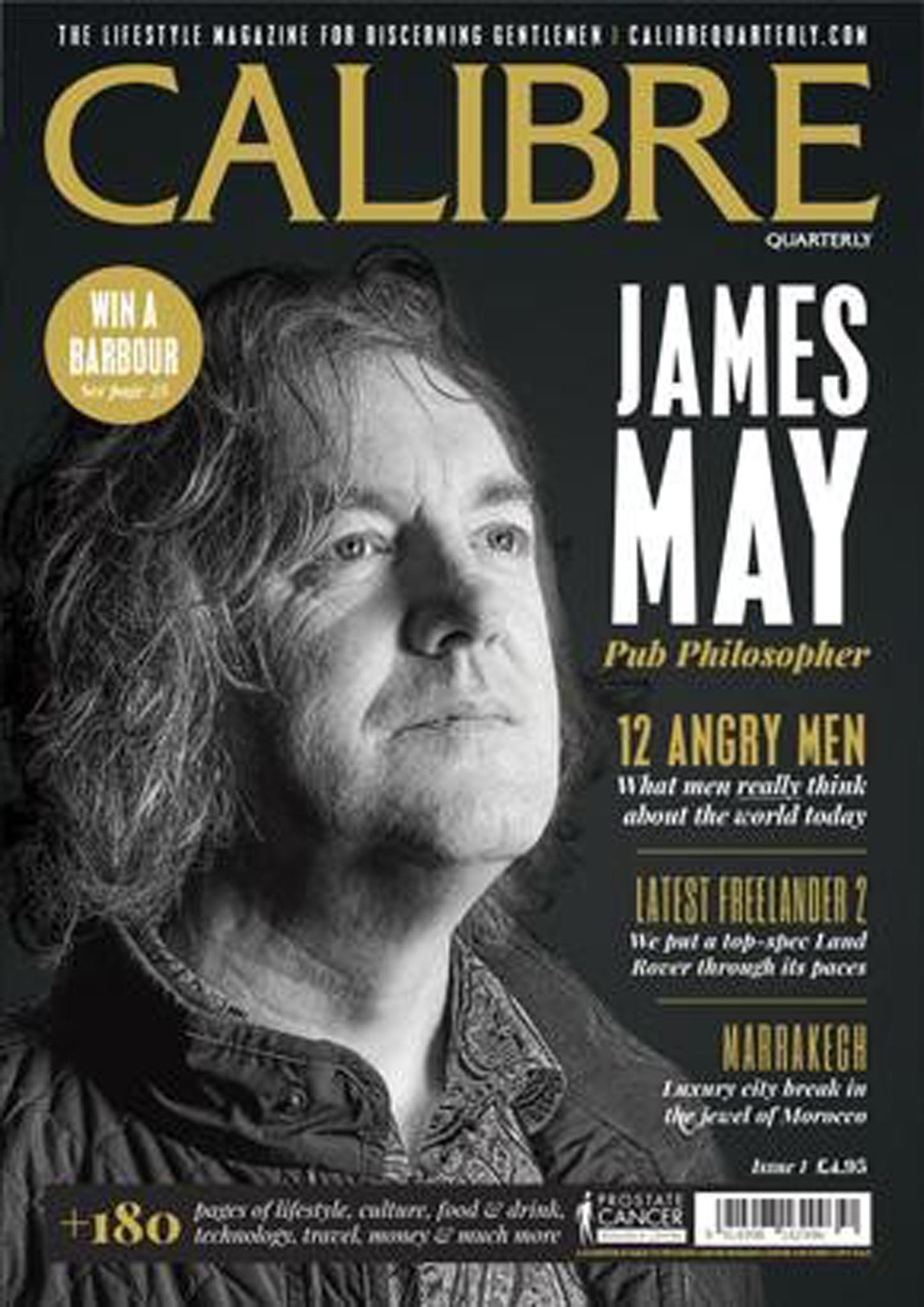 James May's book