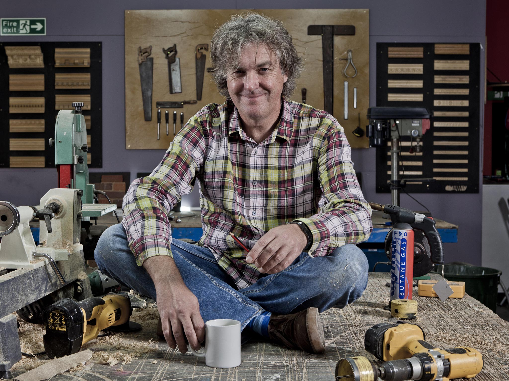 James May gives his views on ‘what it’s like to be a bloke in his fifties