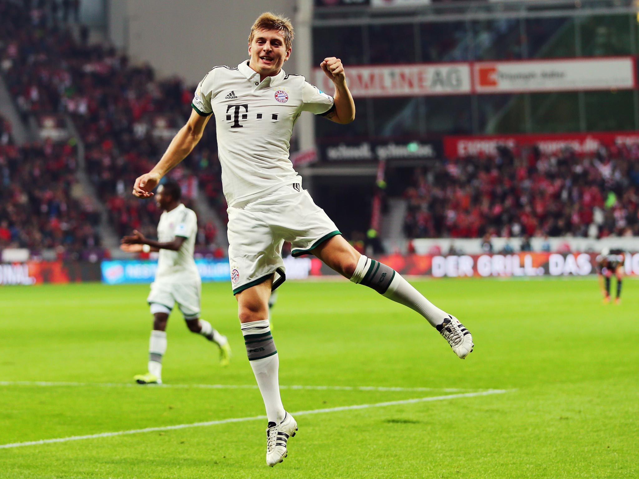 Manchester United can sign players such as Toni Kroos because they are attracted by the name