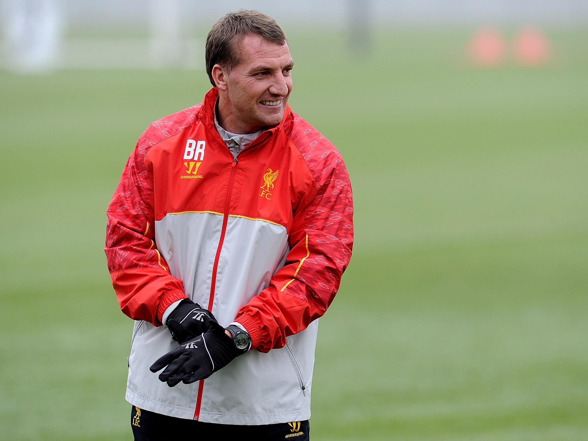 Brendan Rodgers says Liverpool’s improvement over the past year has surpassed his own expectations