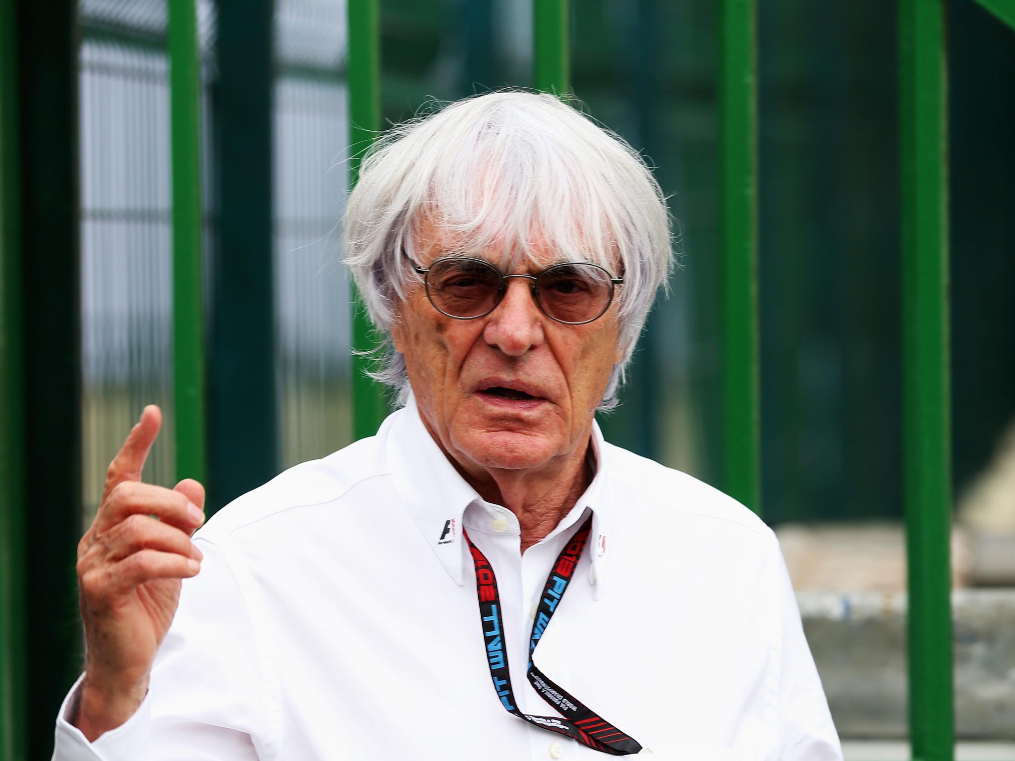 Bernie Ecclestone said next year’s Russian Grand Prix will be held
at night over a holiday period