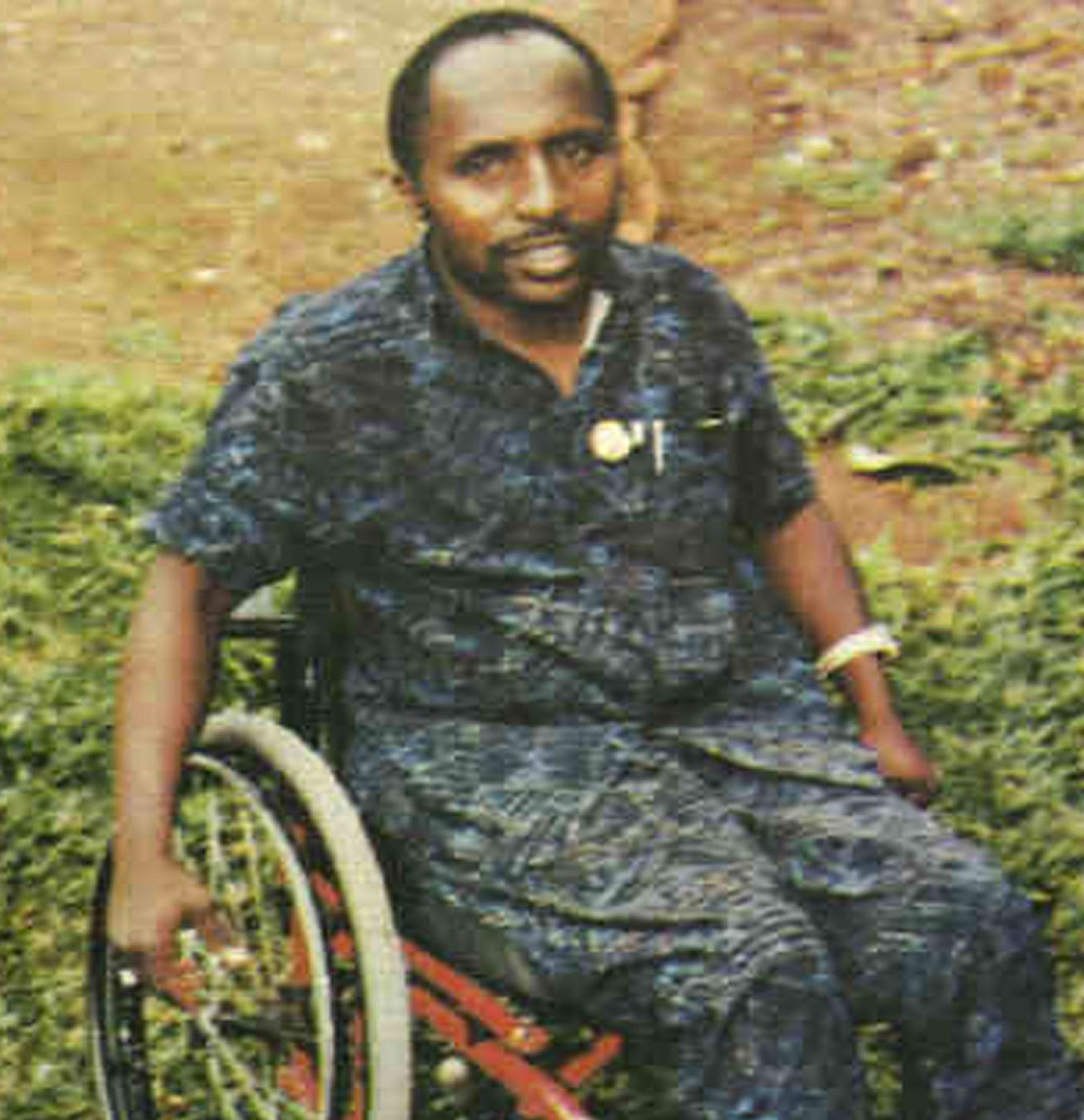 Simbikangwa was left wheelchair-bound after a road accident eight years before the massacres